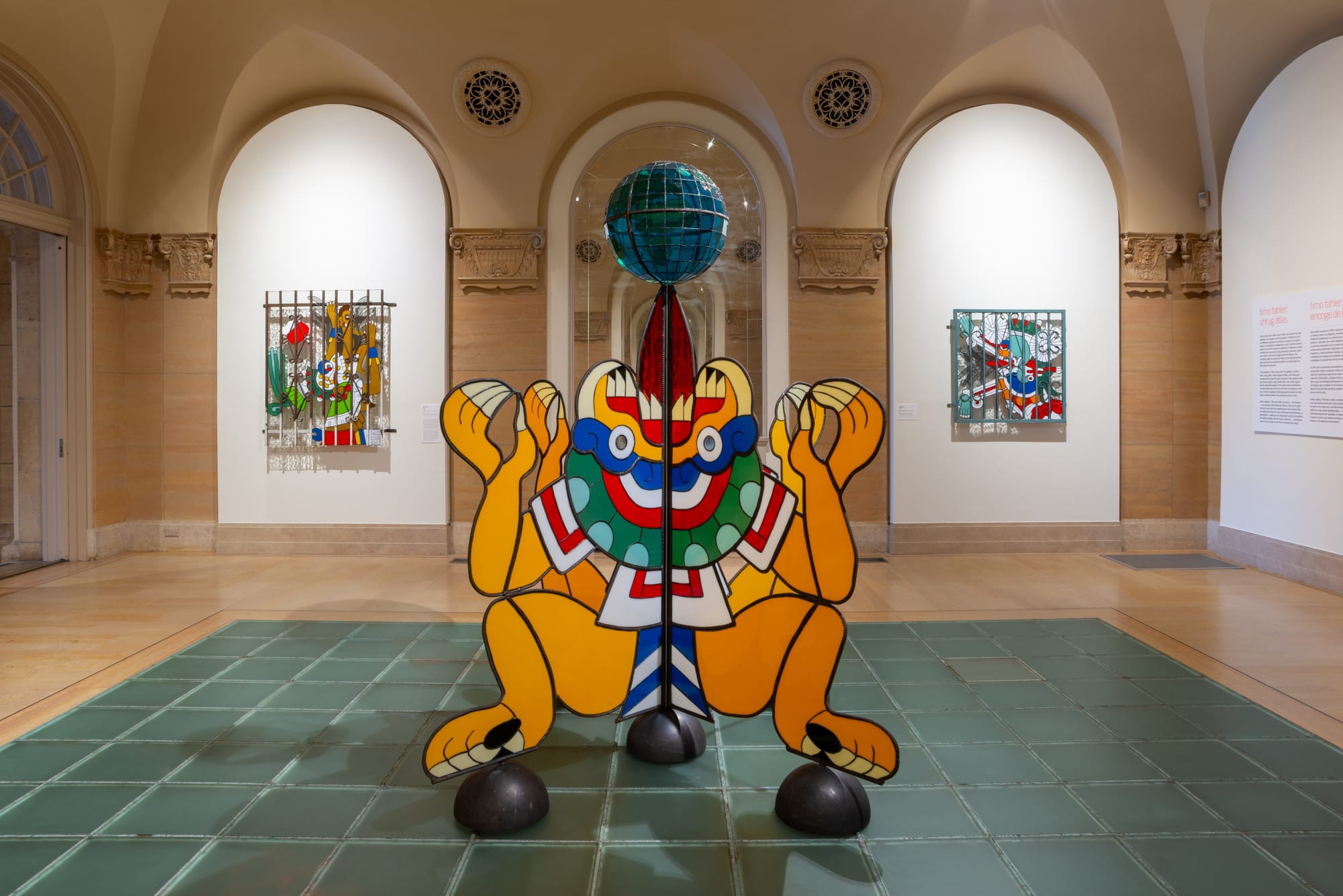 timo fahler "SHRUG ATLAS"