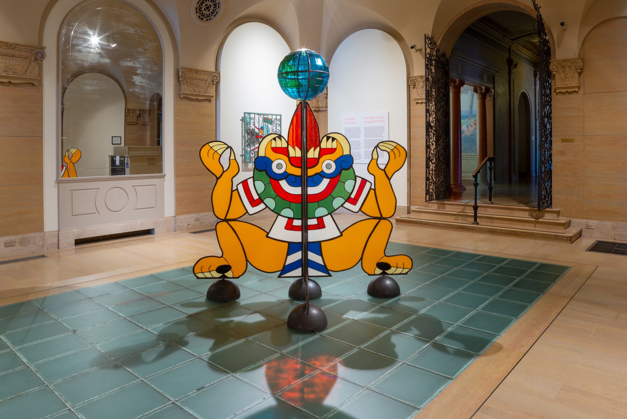 timo fahler "SHRUG ATLAS"