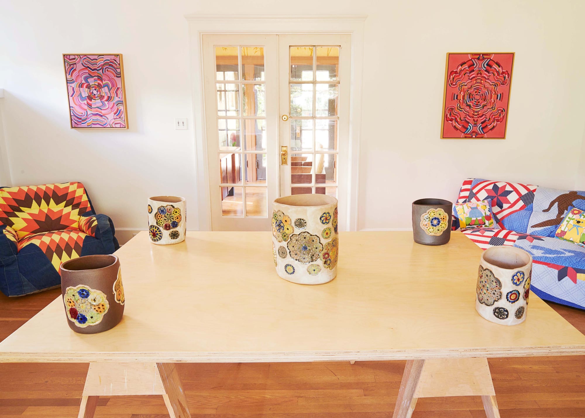 Candice Romanelli, Darren Romanelli, and Isabella Cuglievan