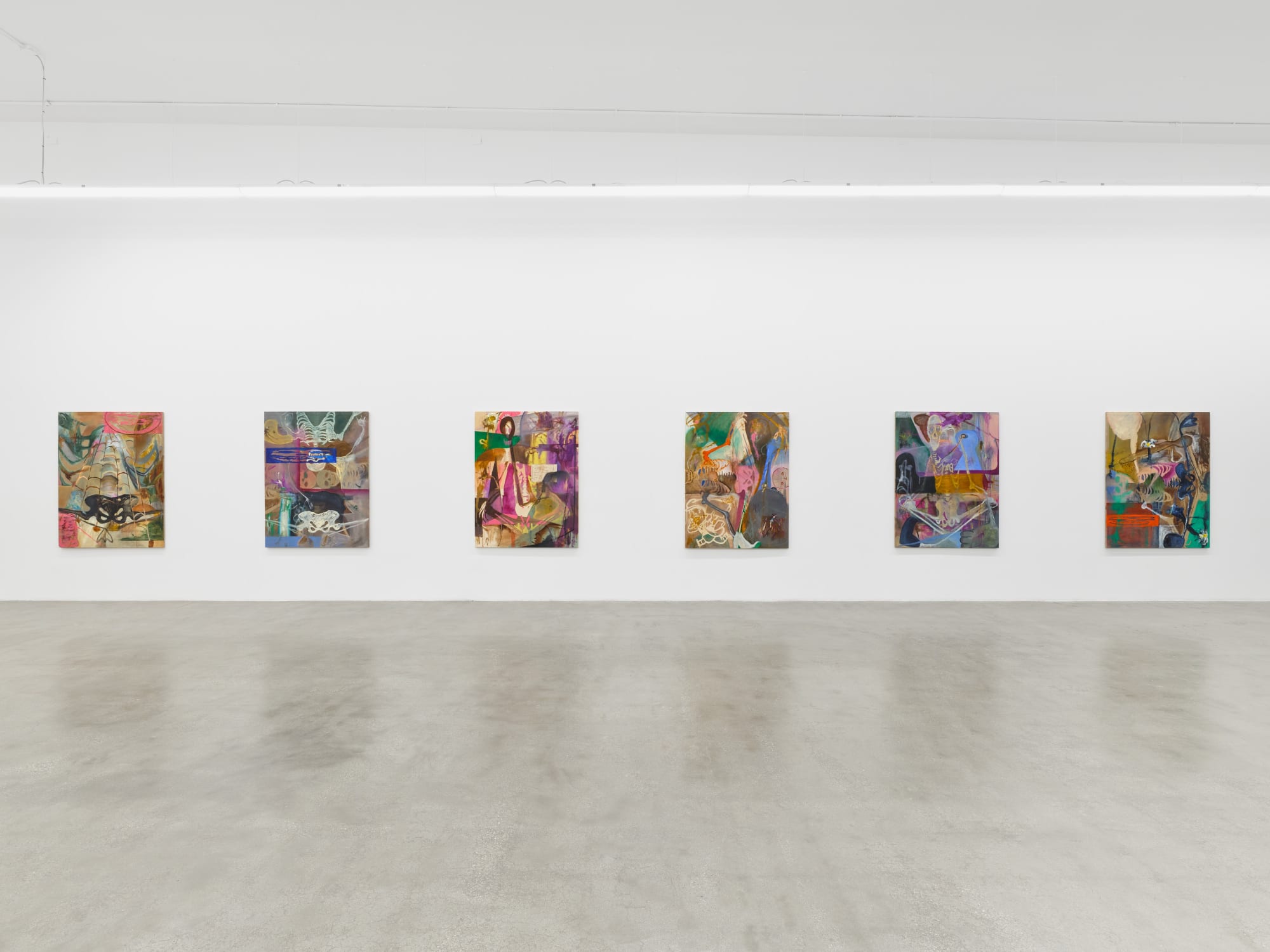 Leon Eisermann "Bothered by the past, burdened by the future."