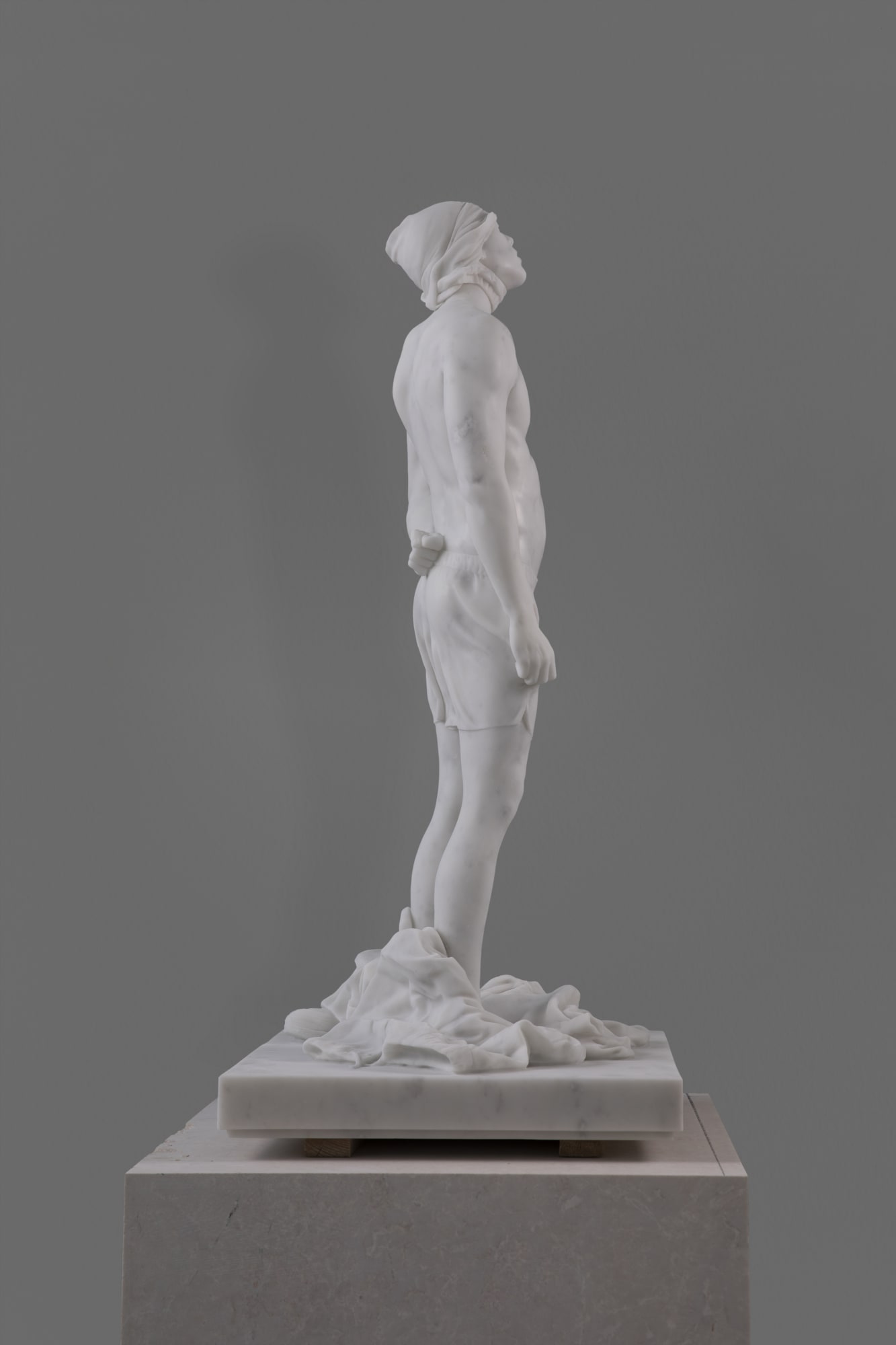 Reza Aramesh, Site of the Fall – Study of the Renaissance Garden Action 247: At 11:45 am Friday 27 June 2003, 2023