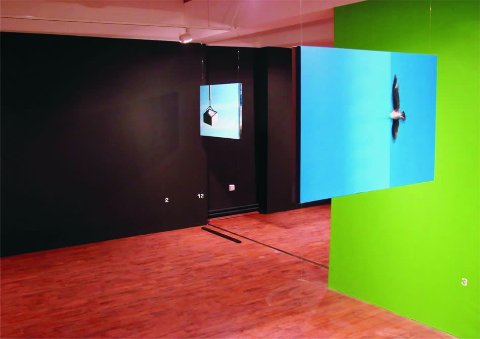 CĂTĂLIN PETRIŞOR: CHROMA SKY (BLUE KEY)