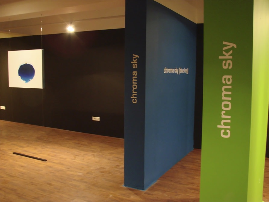 CĂTĂLIN PETRIŞOR: CHROMA SKY (BLUE KEY)
