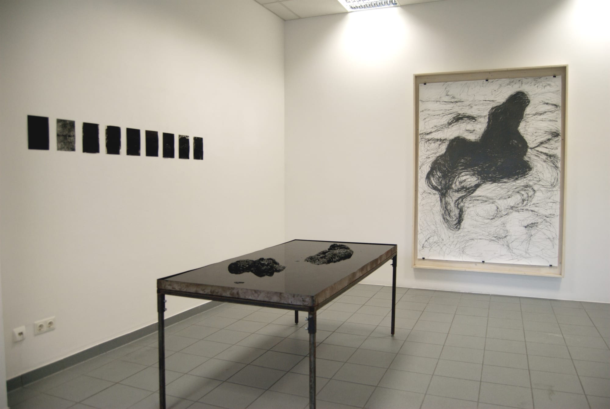 Dissecting the Unknown installation view at Anaid Art Gallery Berlin in 2016