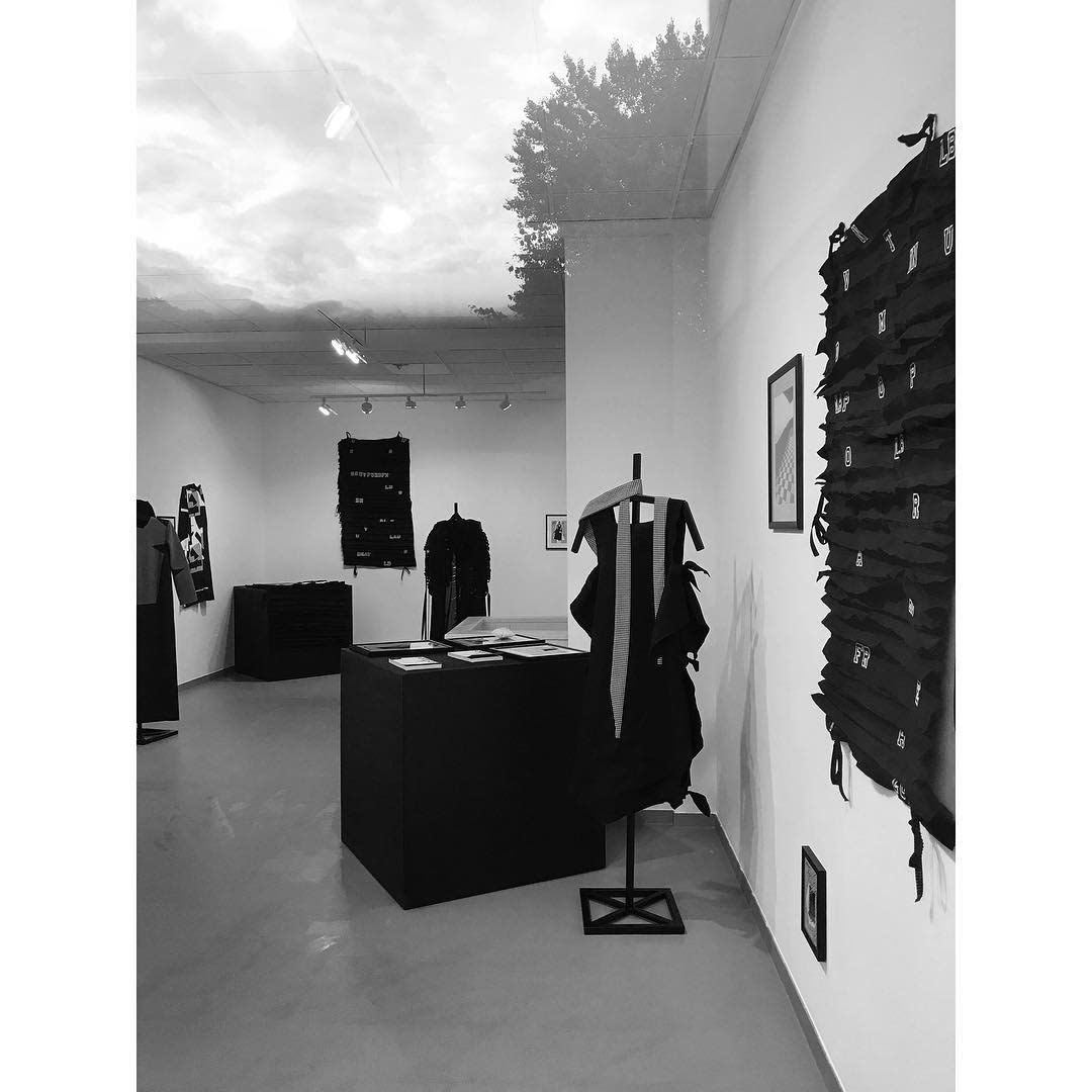 Mind Immersion Inverted Path solo exhibition by Lucian Broscatean installation view at Anaid Art Gallery Berlin 2017