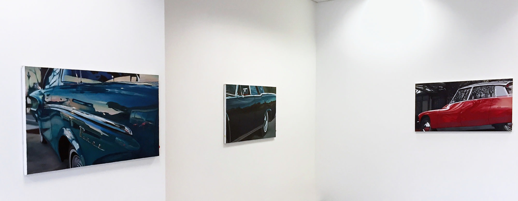 Free Will by Mihai Florea exhibition installation view