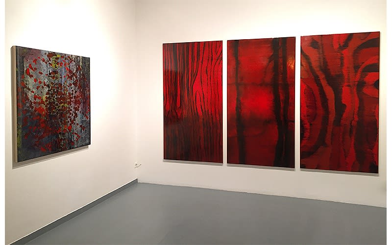 Splash of Love by Pal B. Stock solo exhibition at Anaid Art Gallery Berlin 2017