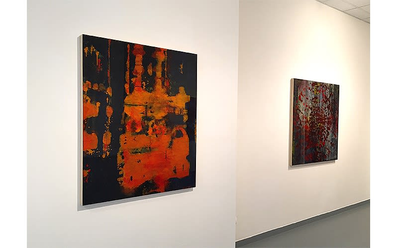 Splash of Love by Pal B. Stock solo exhibition at Anaid Art Gallery Berlin 2017