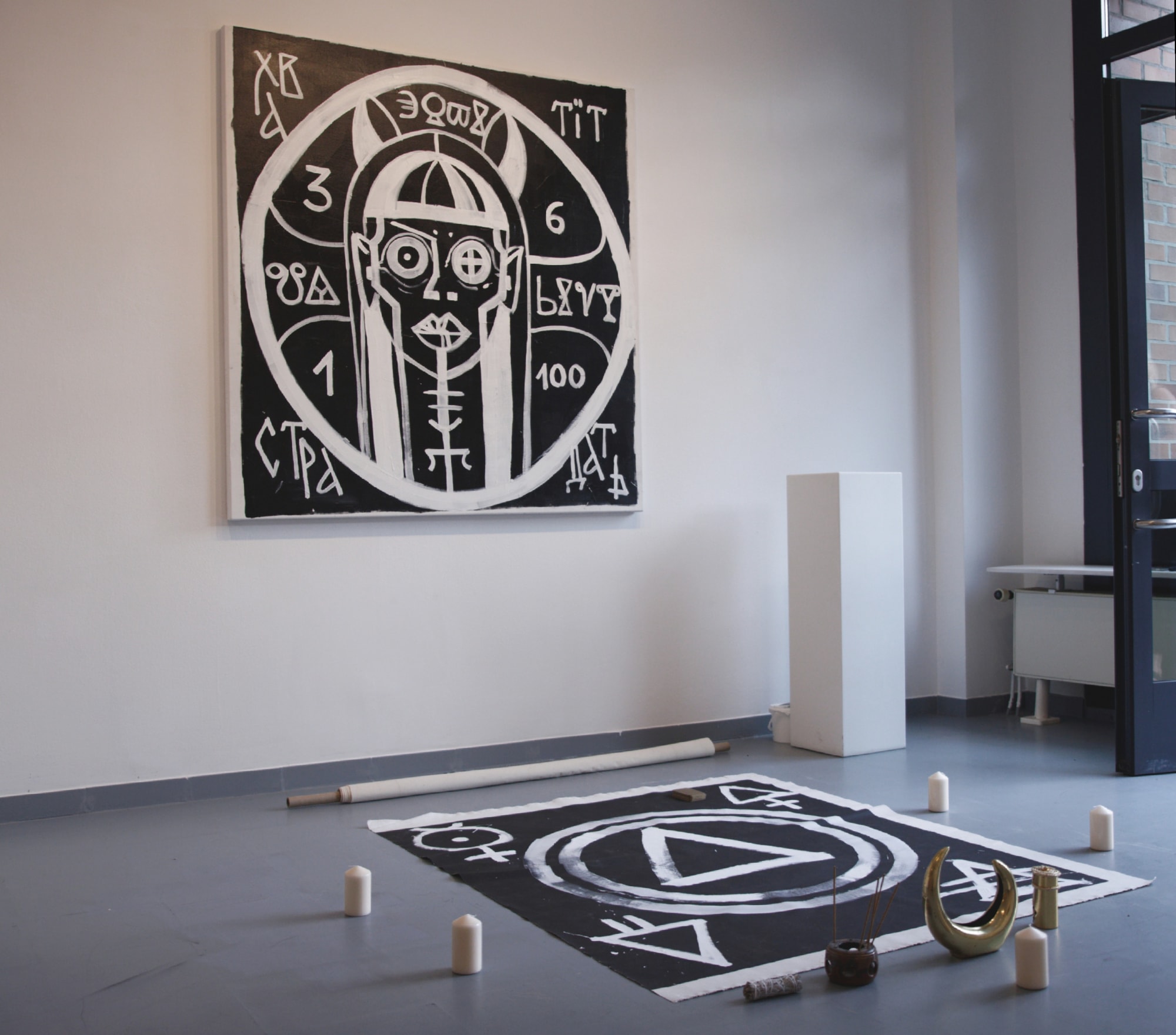 Eyes Wide Shut group exhibition at Anaid Art Gallery Berlin 2017