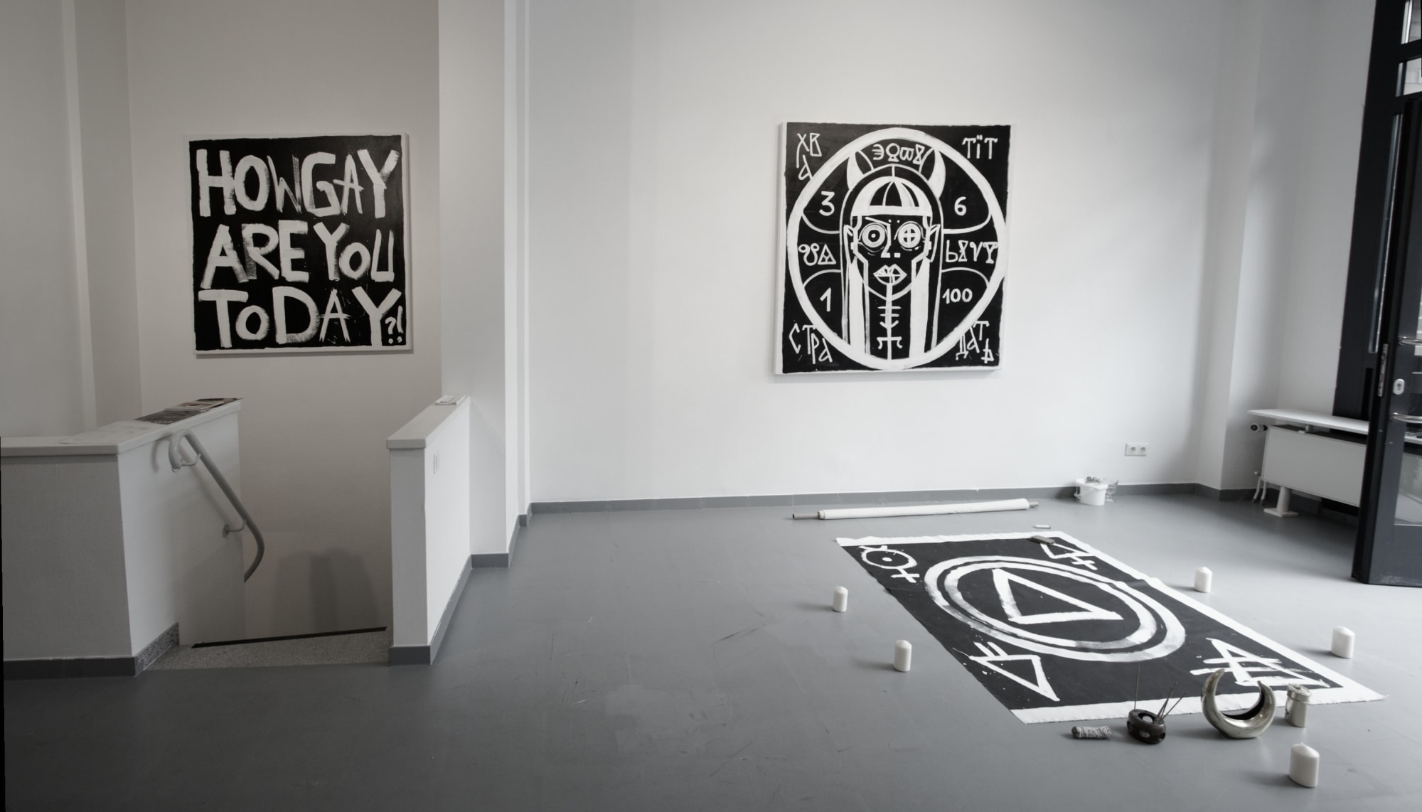 Eyes Wide Shut group exhibition at Anaid Art Gallery Berlin 2017