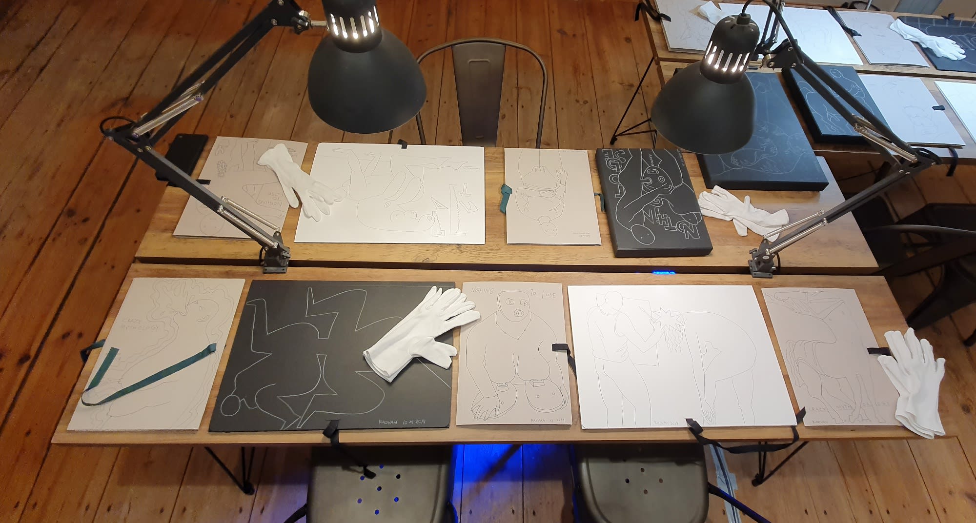 ALEXANDRU RĂDVAN: DARK ROOM