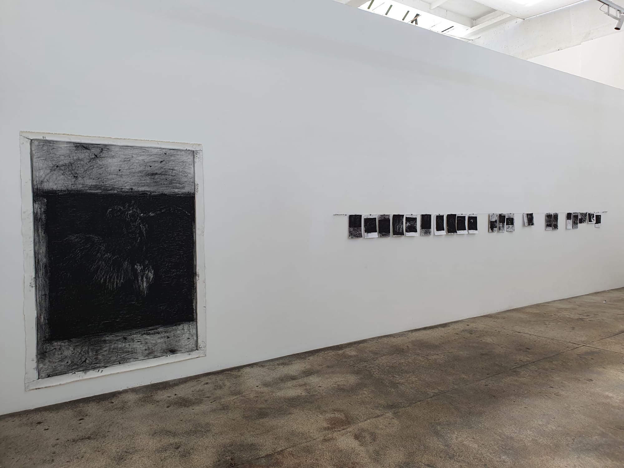 'Remains of the Remains' by Zsolt Berszan exhibition installation view
