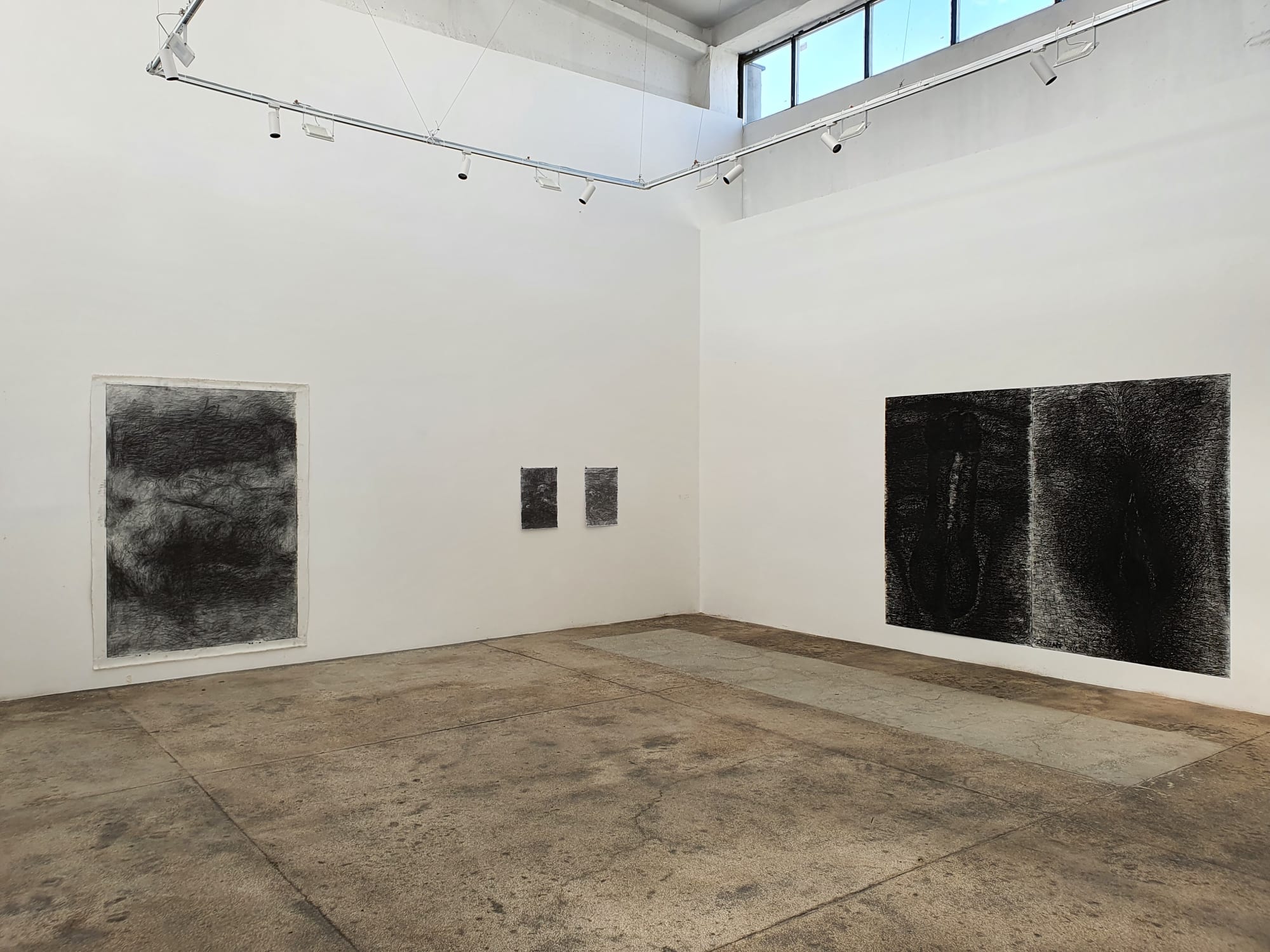 'Remains of the Remains' by Zsolt Berszan exhibition installation view