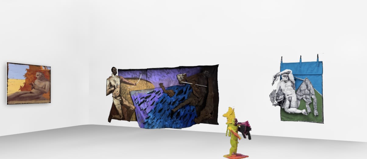 ALEXANDRU RĂDVAN: MYTHICAL FLESH