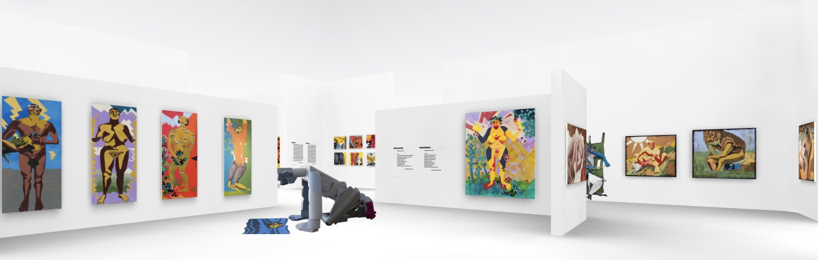 ALEXANDRU RĂDVAN: MYTHICAL FLESH