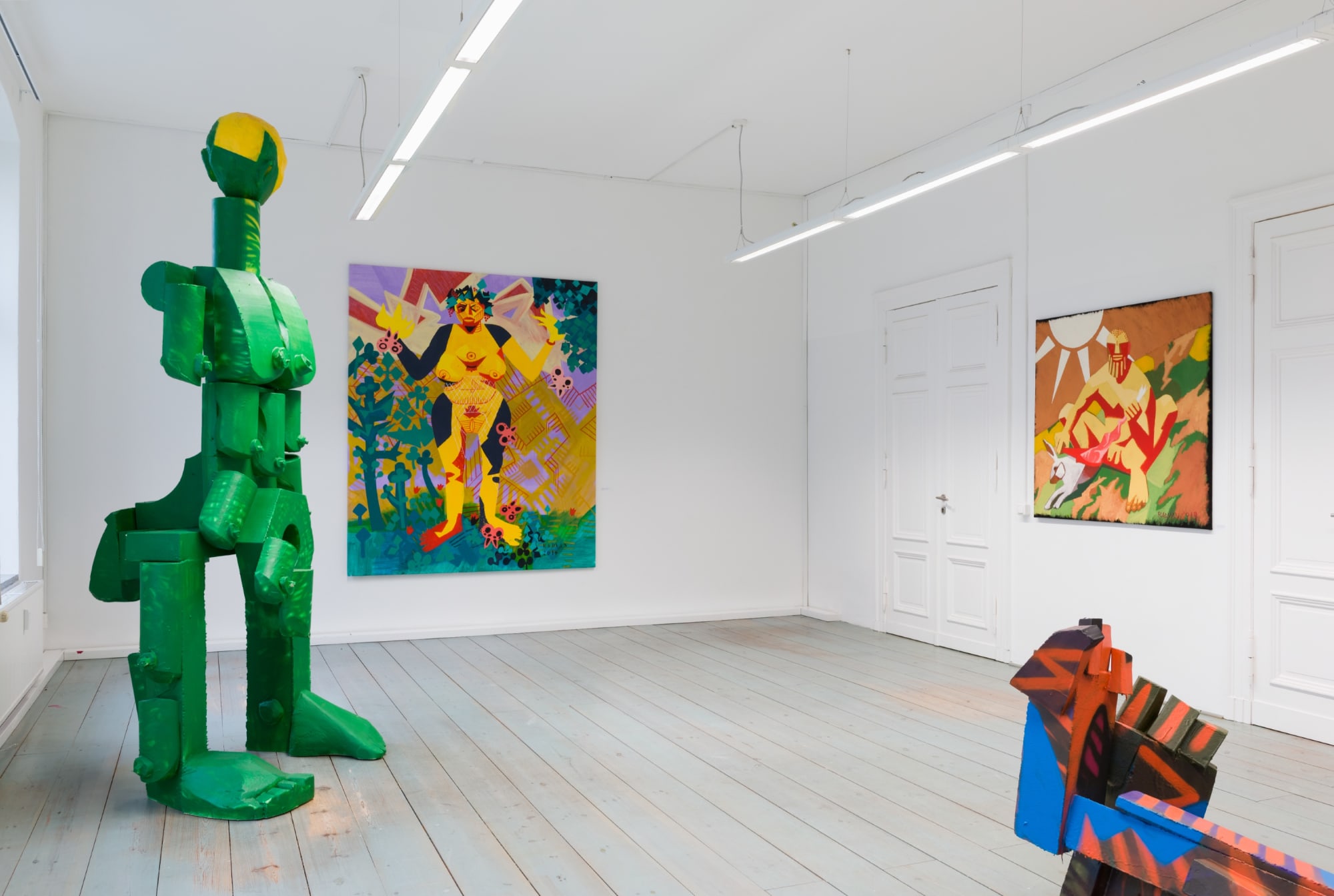 ALEXANDRU RĂDVAN: MYTHICAL FLESH