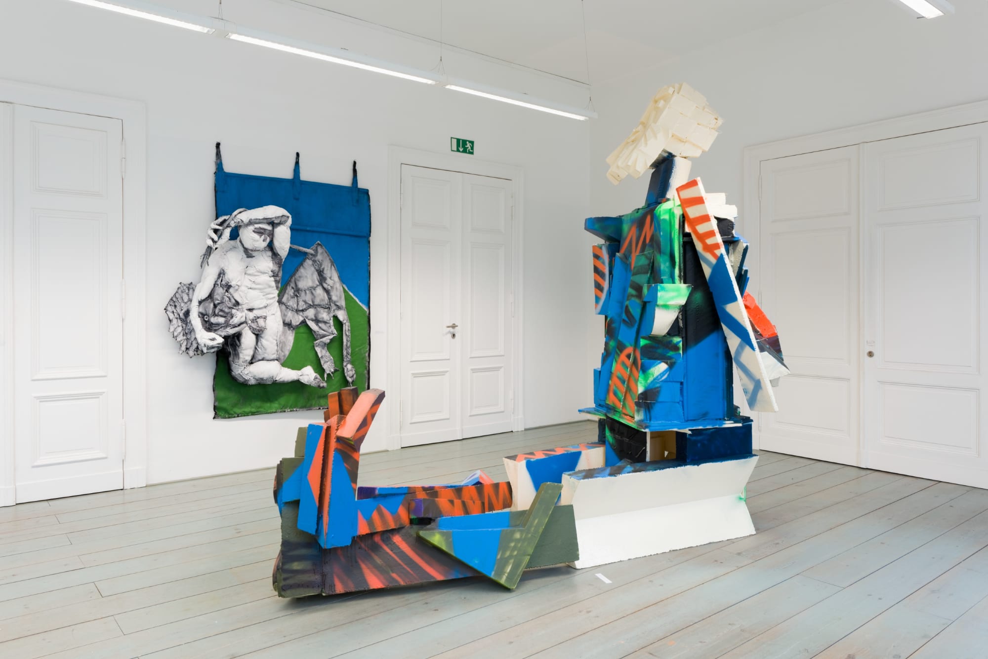 ALEXANDRU RĂDVAN: MYTHICAL FLESH