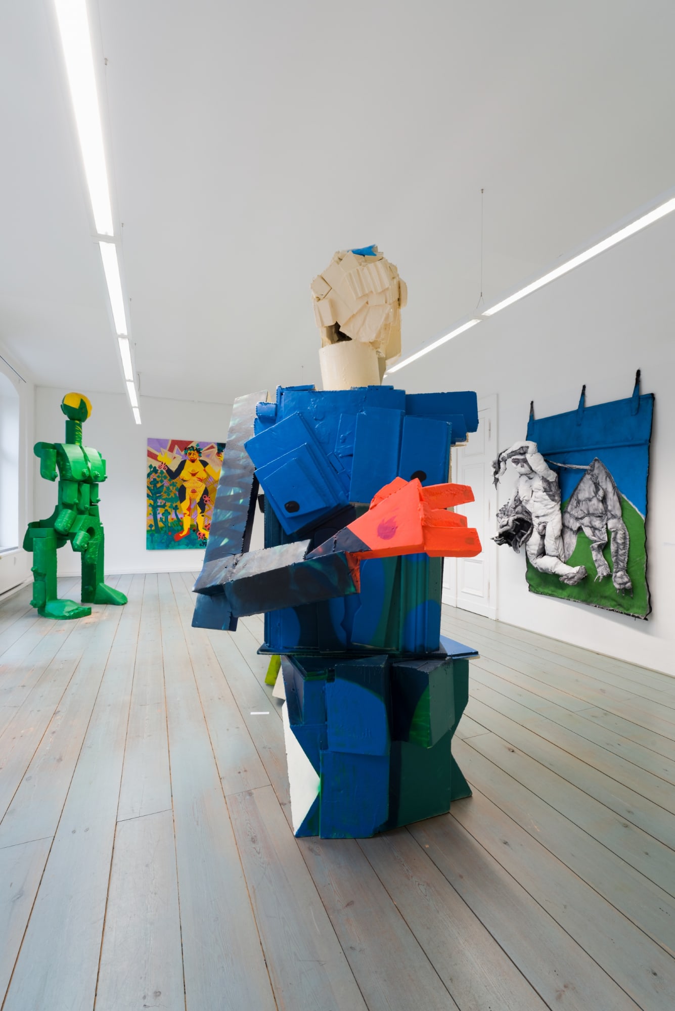 ALEXANDRU RĂDVAN: MYTHICAL FLESH