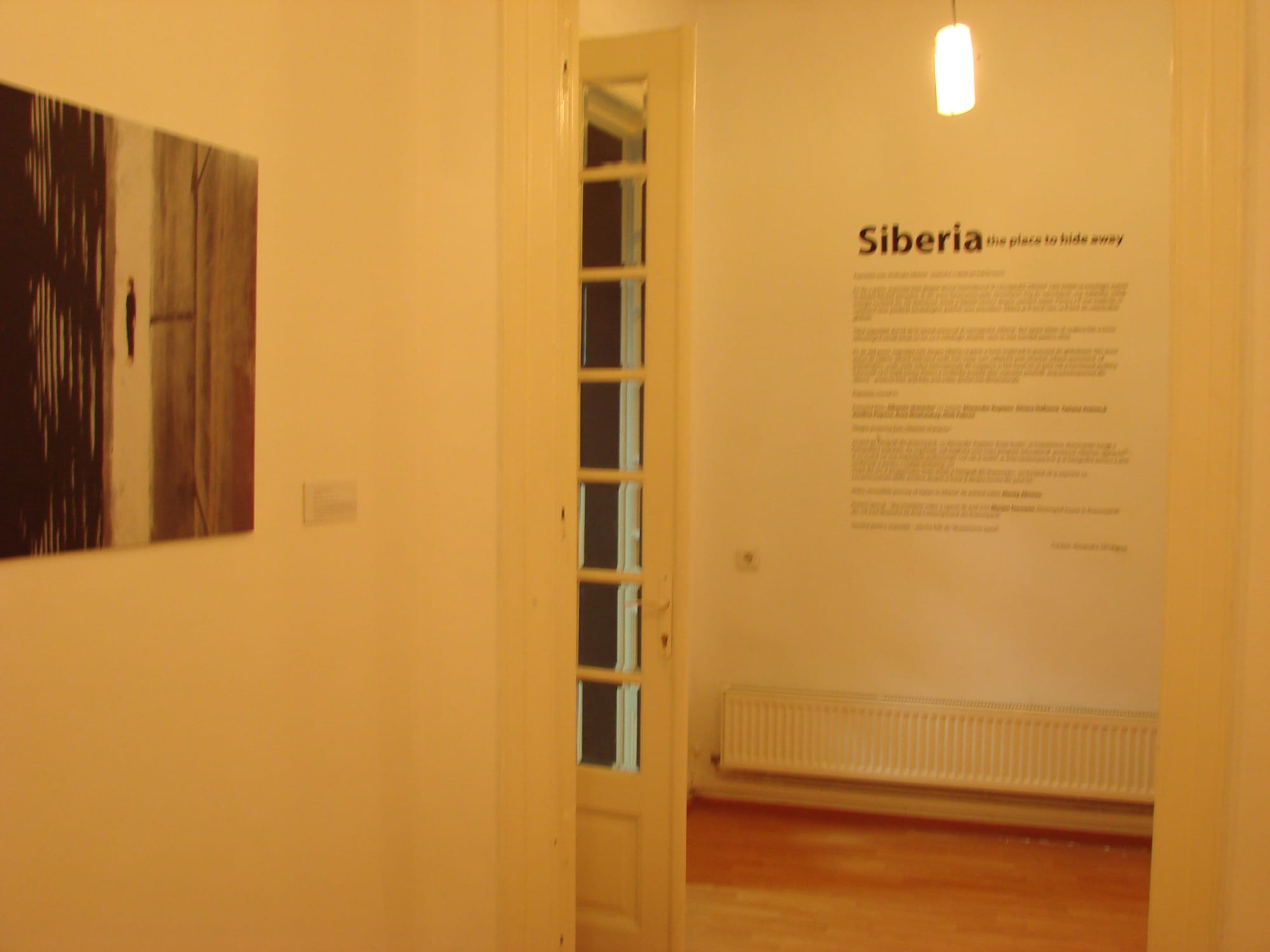 SIBERIA – THE PLACE TO HIDE AWAY