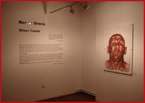 REMUS GRECU: SILENT FACES