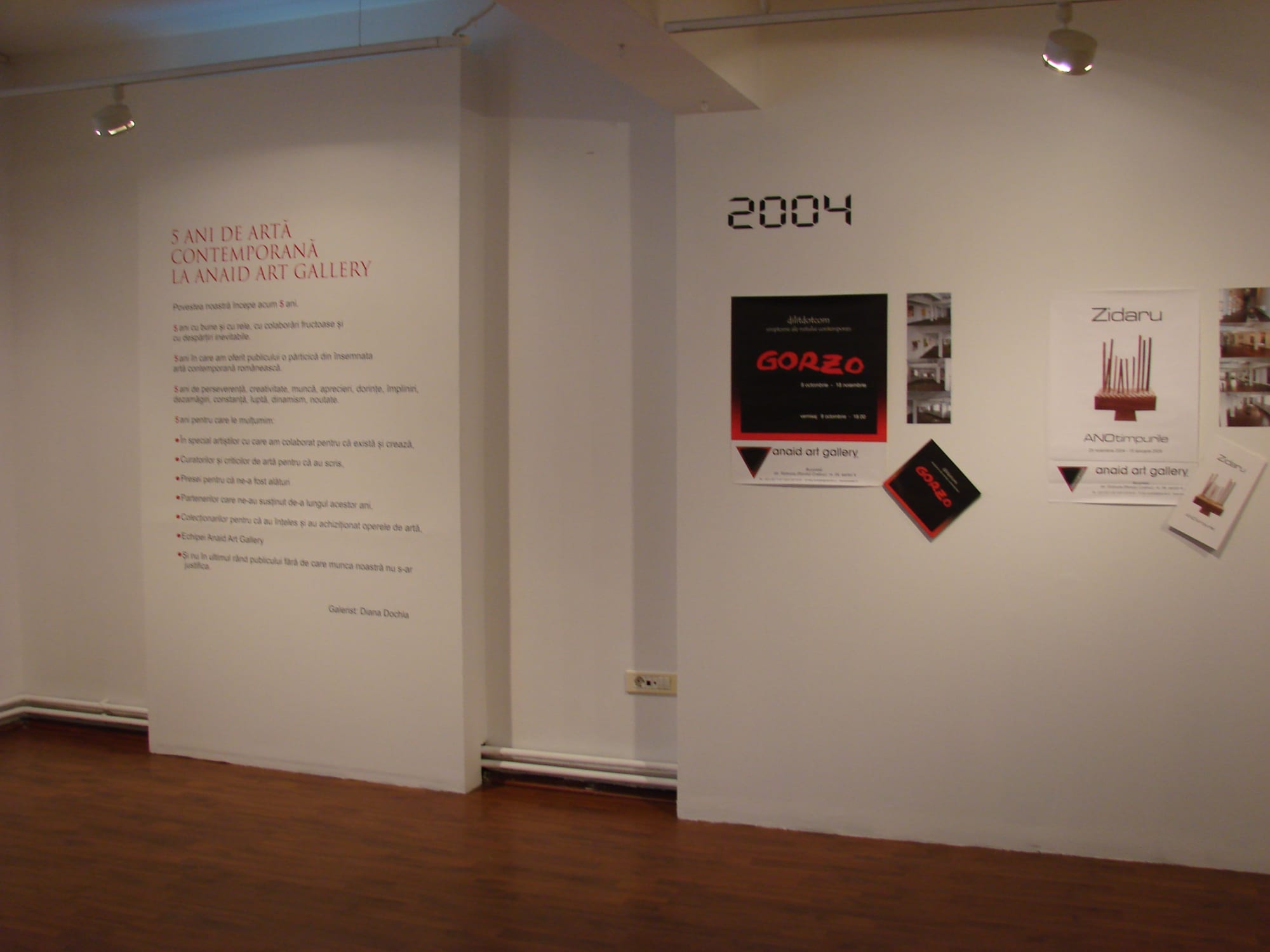 5 YEARS OF CONTEMPORARY ART AT ANAID ART GALLERY