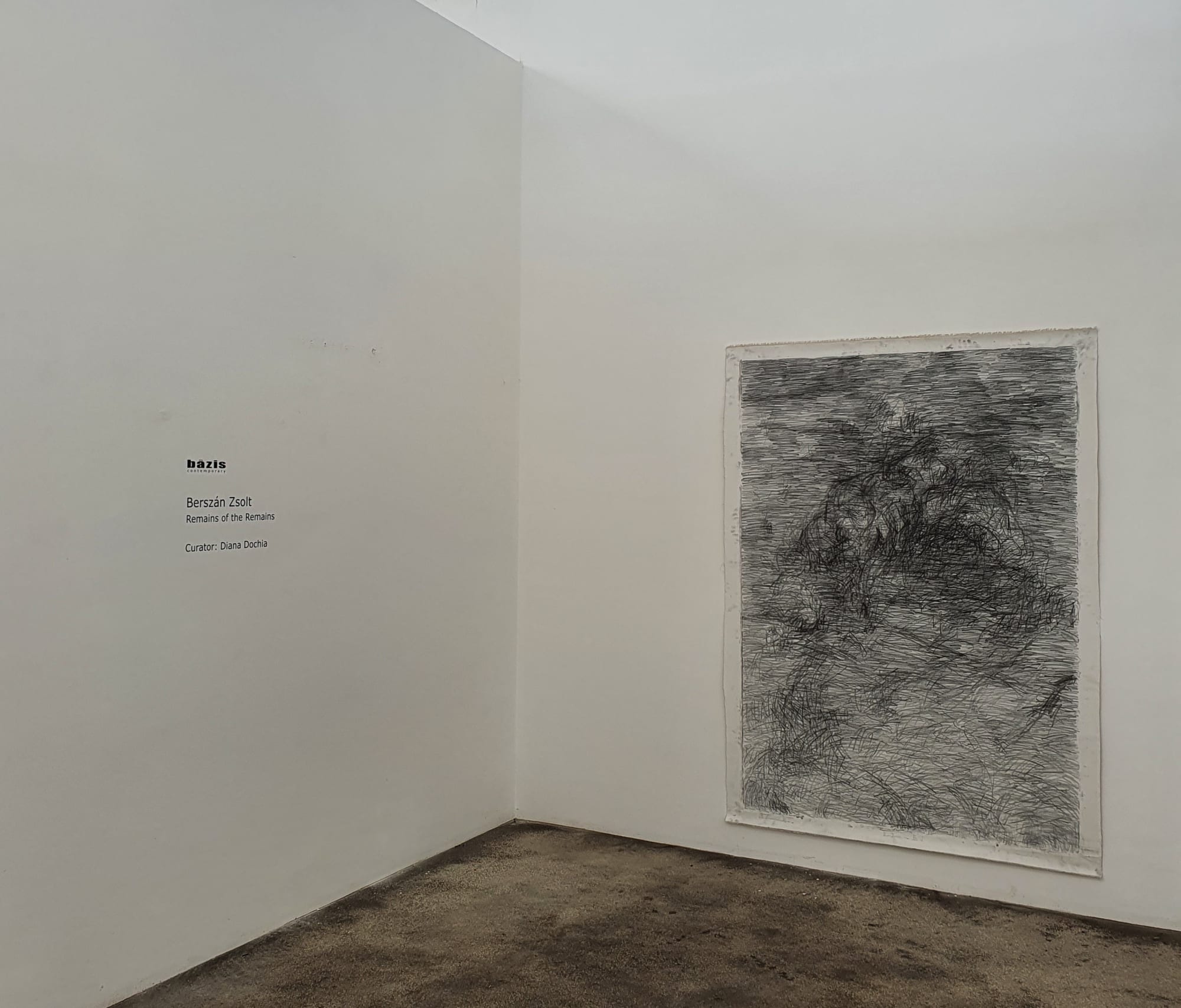 'Remains of the Remains' by Zsolt Berszan exhibition installation view