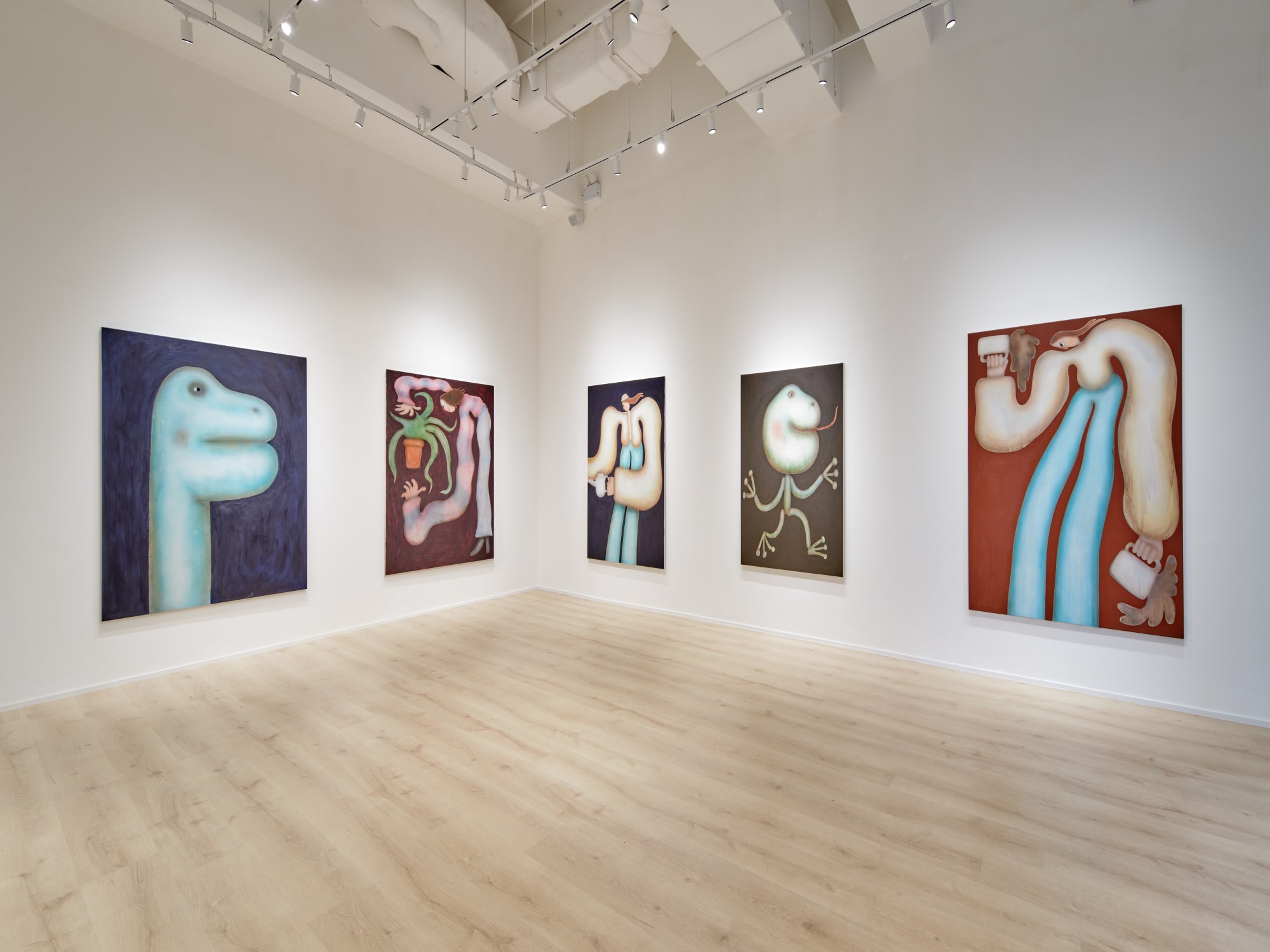 Gentle Creatures by Felix Treadwell