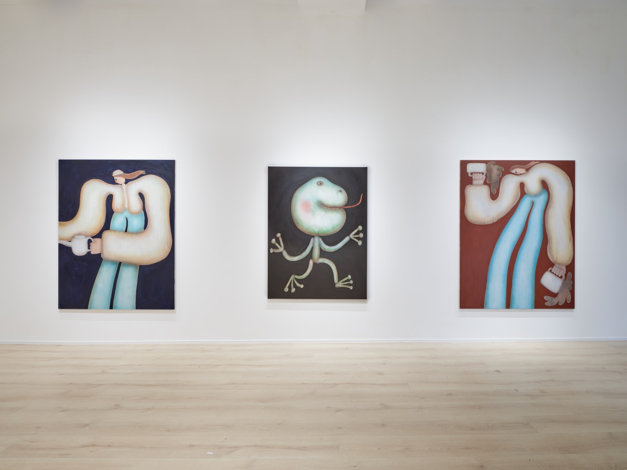 Gentle Creatures by Felix Treadwell