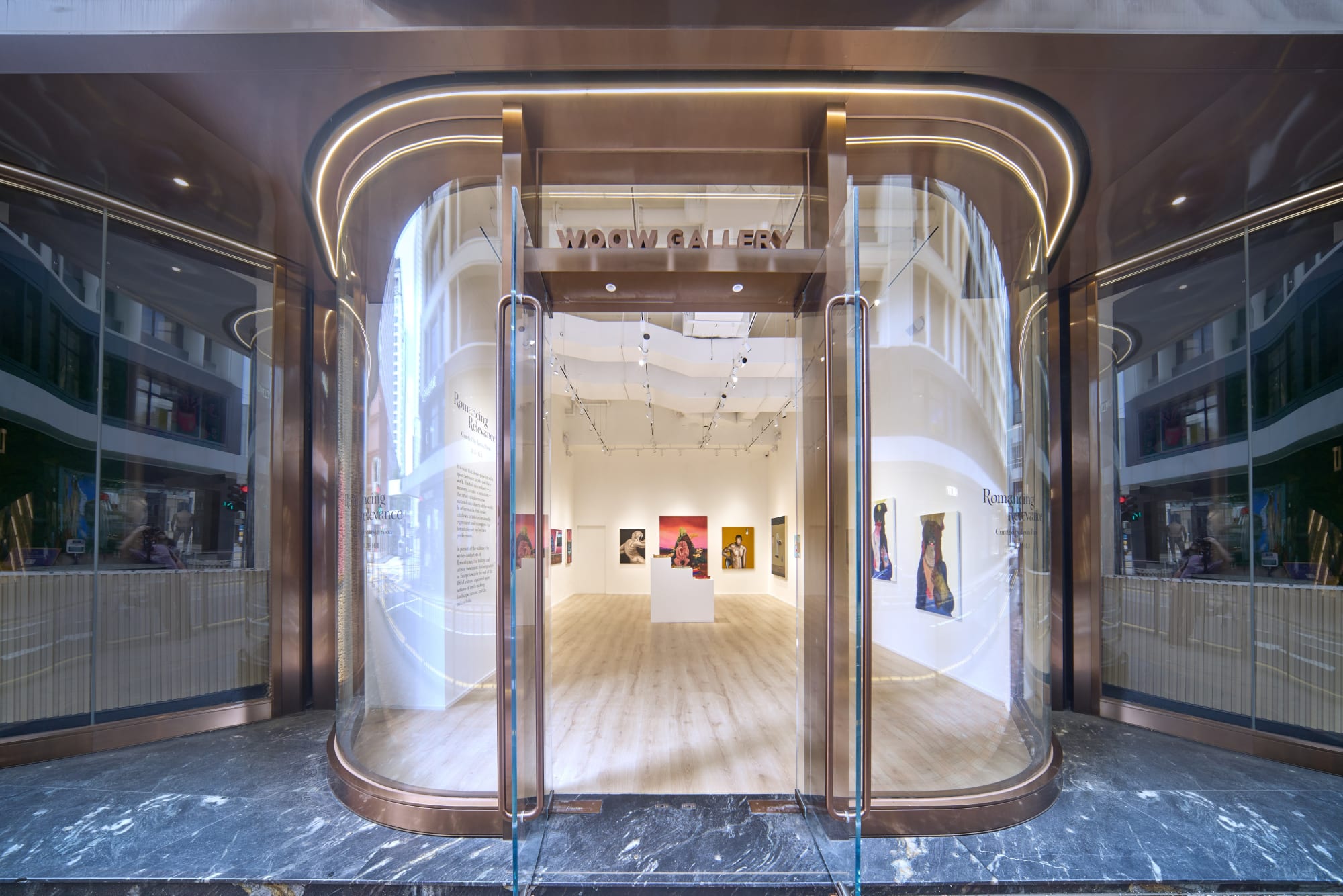 Romancing Relevance–Group Exhibition Curated by Kevin Poon