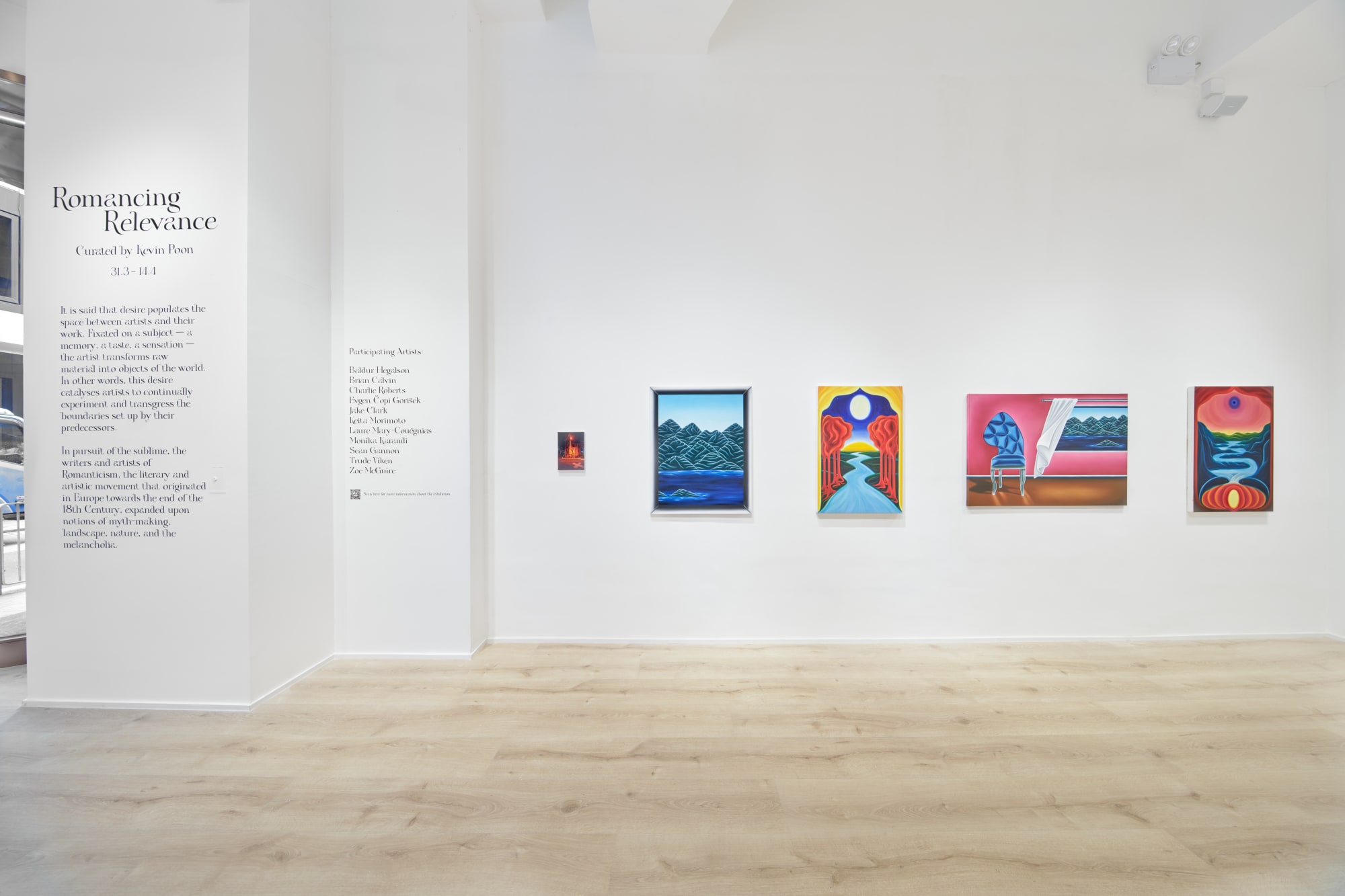 Romancing Relevance–Group Exhibition Curated by Kevin Poon