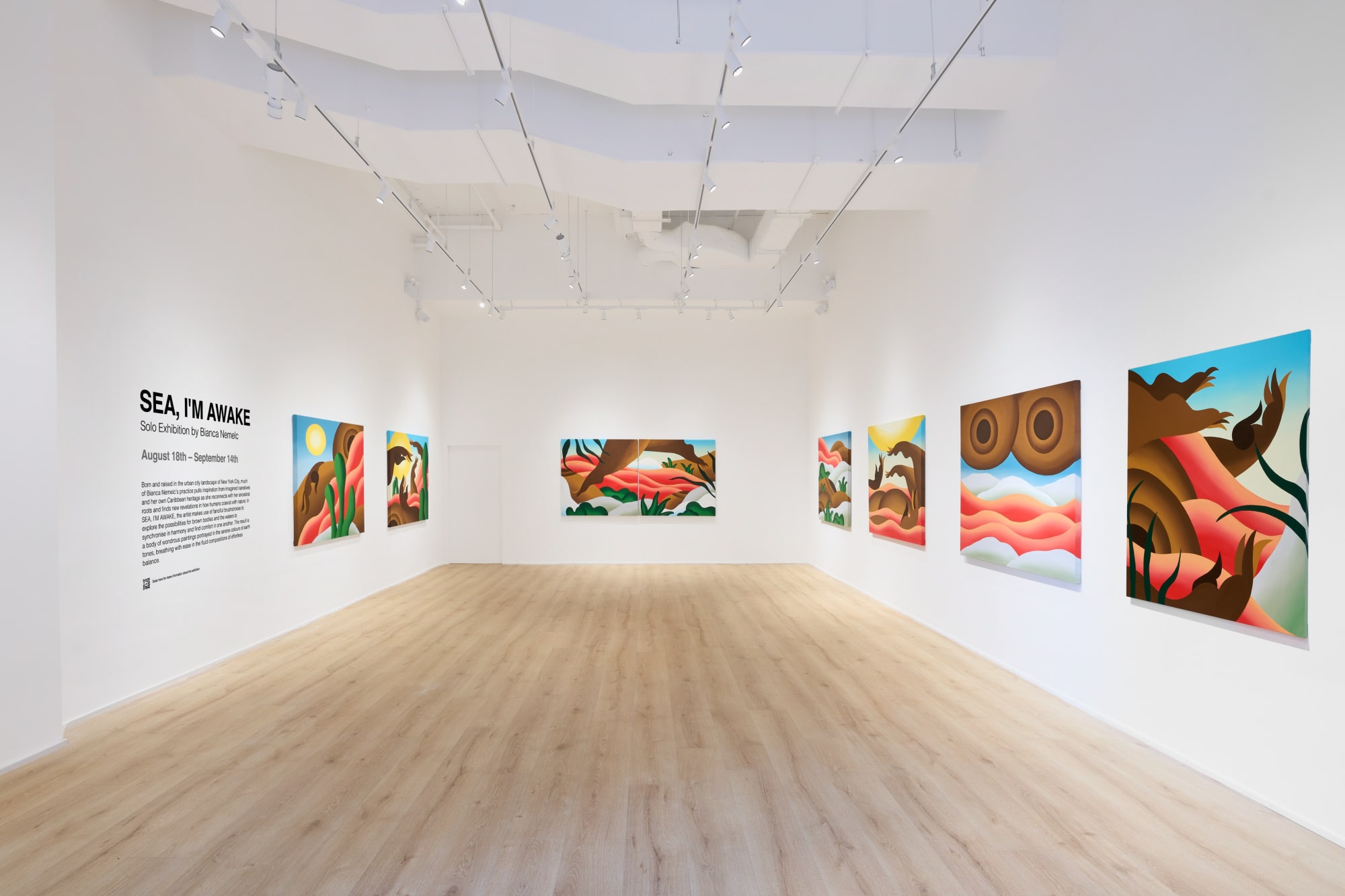 SEA, I’M AWAKE BY BIANCA NEMELC