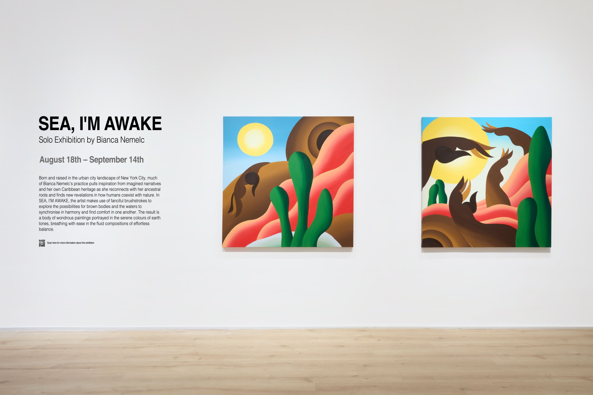 SEA, I’M AWAKE BY BIANCA NEMELC