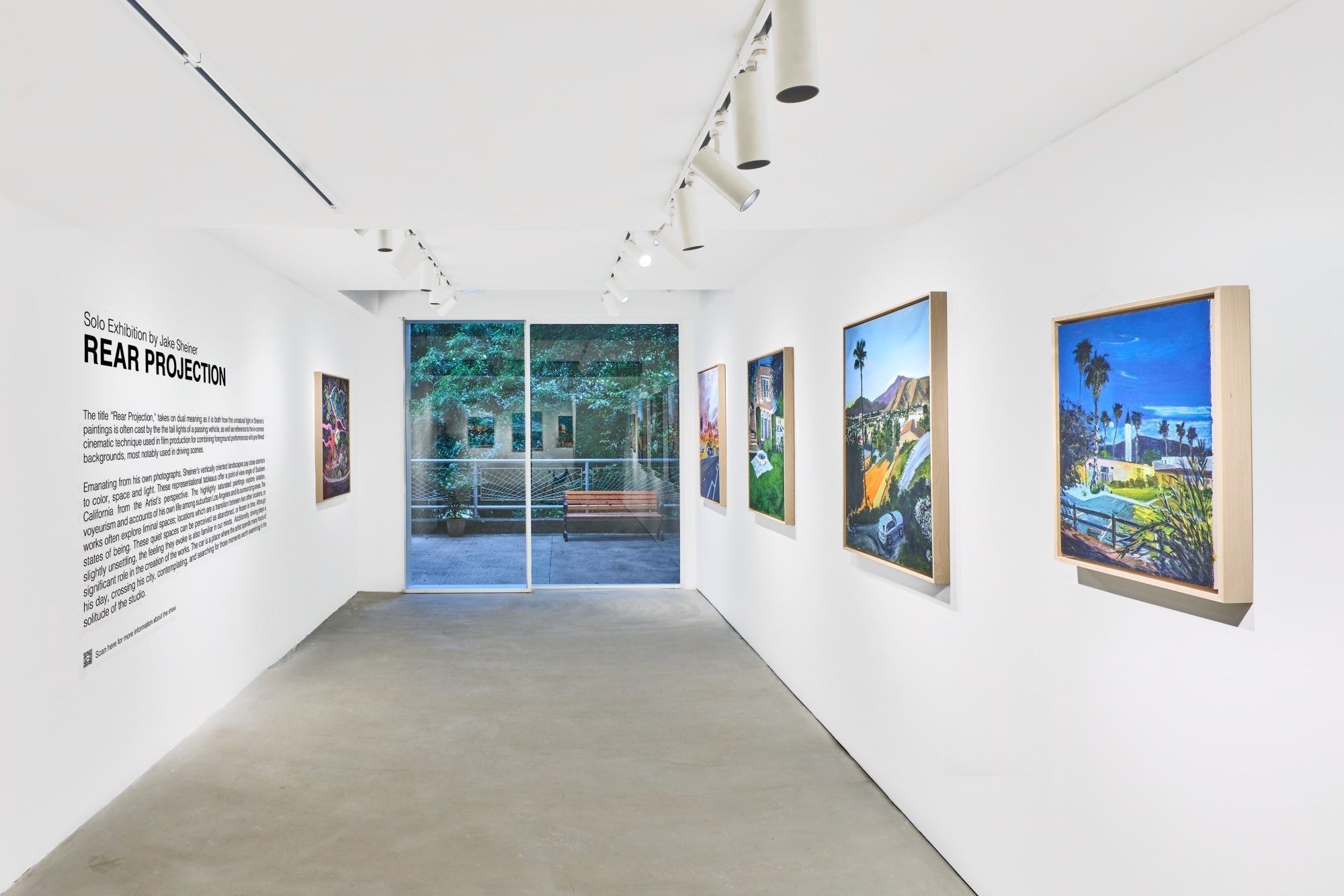 REAR PROJECTION by JAKE SHEINER