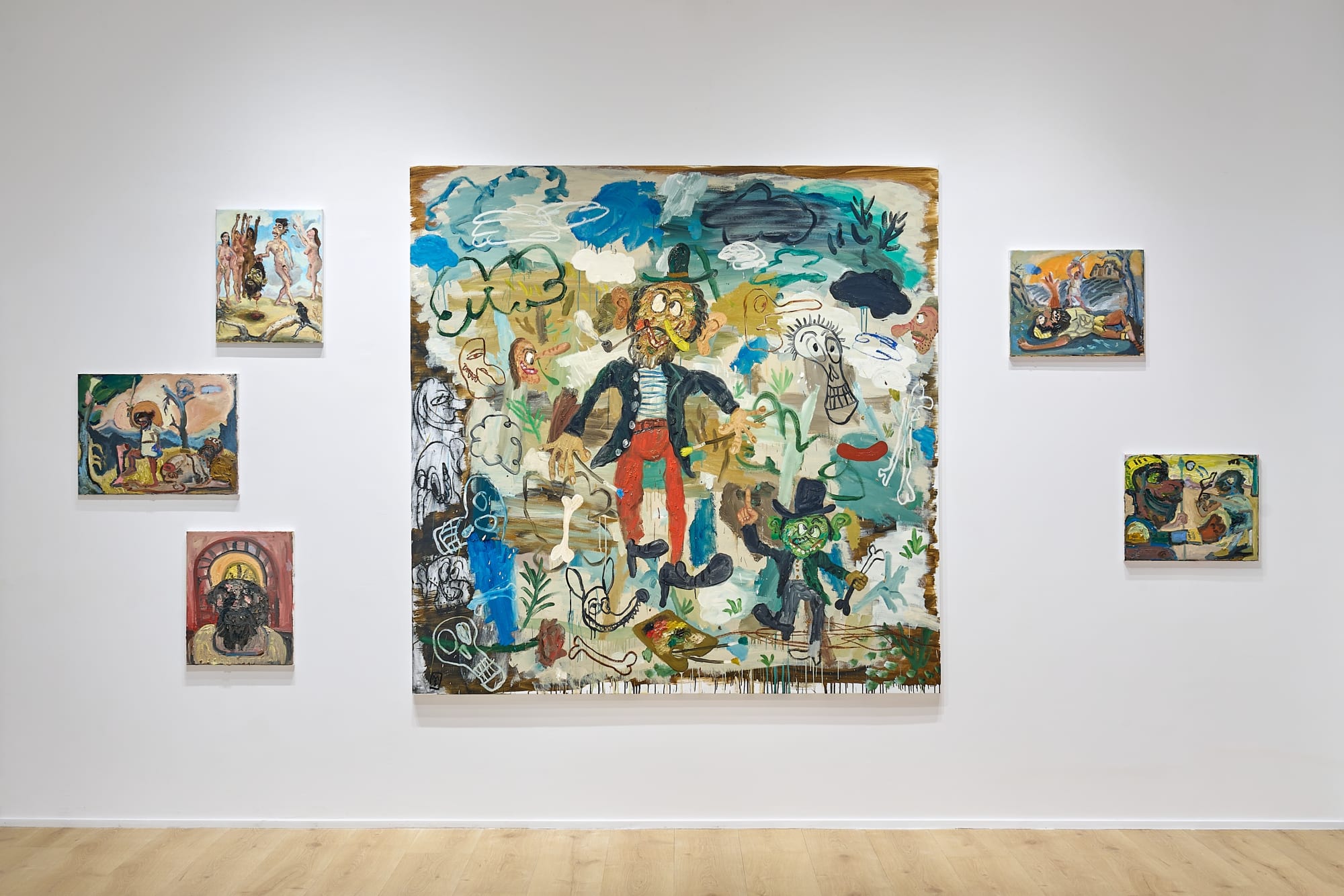 SMART IDIOTS CURATED BY MATÍAS SÁNCHEZ