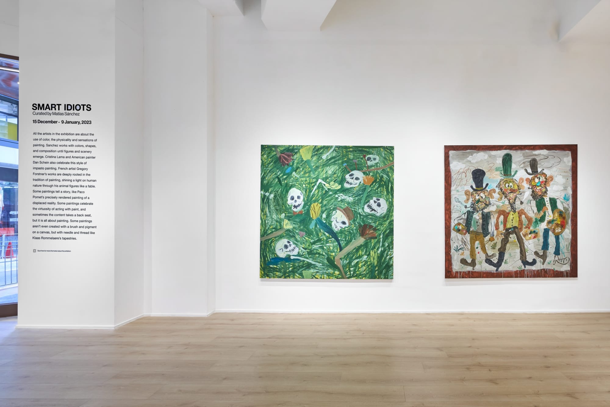 SMART IDIOTS CURATED BY MATÍAS SÁNCHEZ