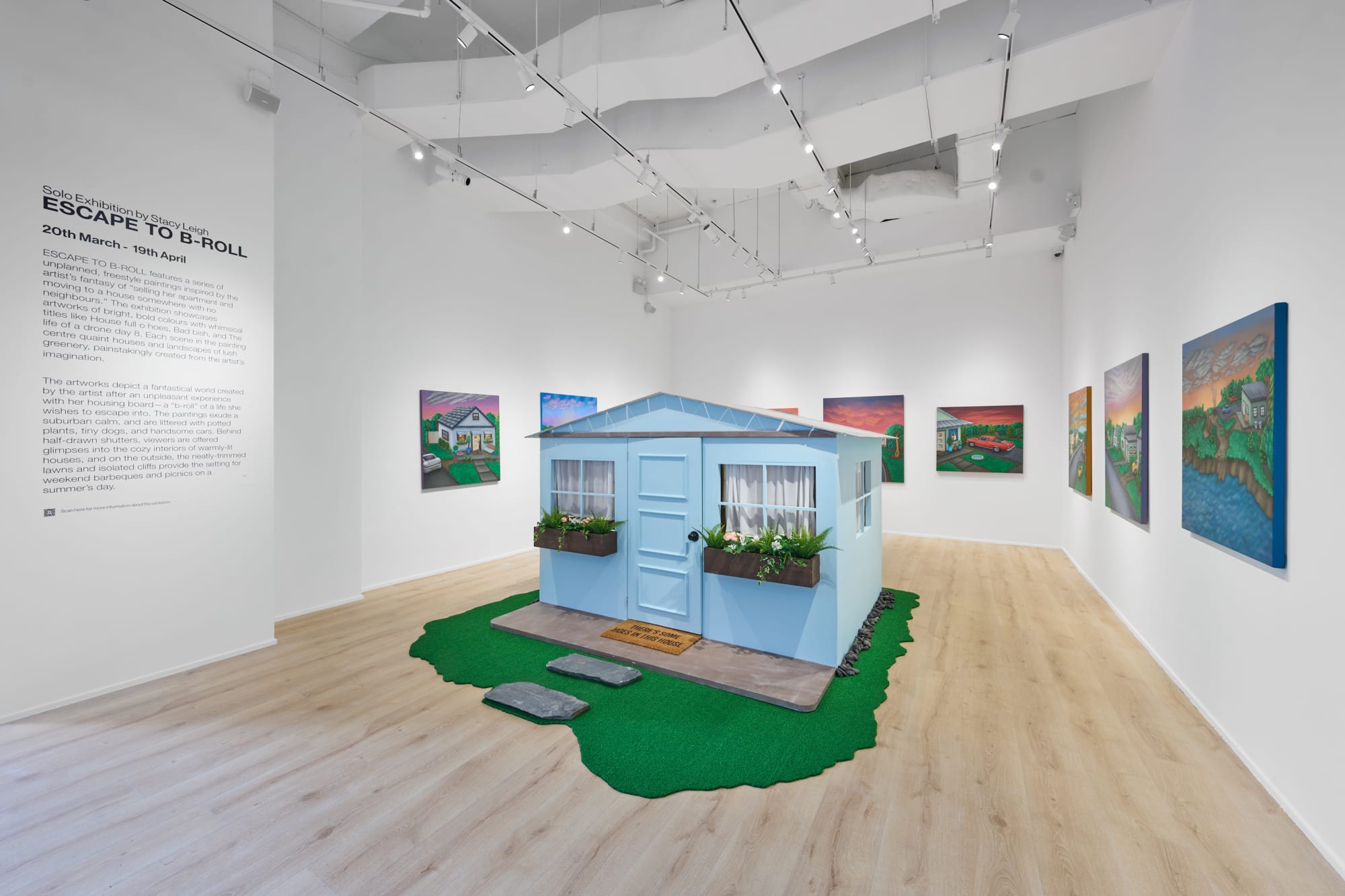 Escape to B-Roll by Stacy Leigh