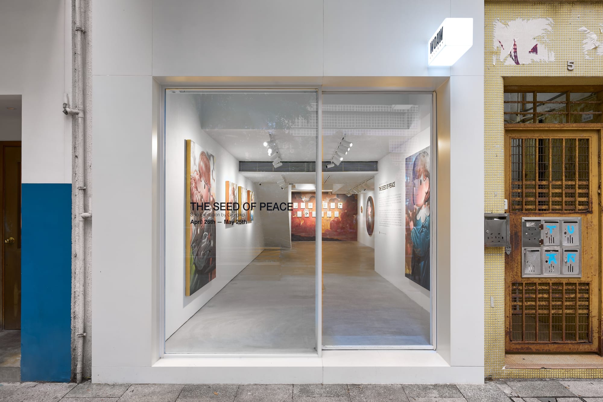 The Seed of Peace by Giorgiko