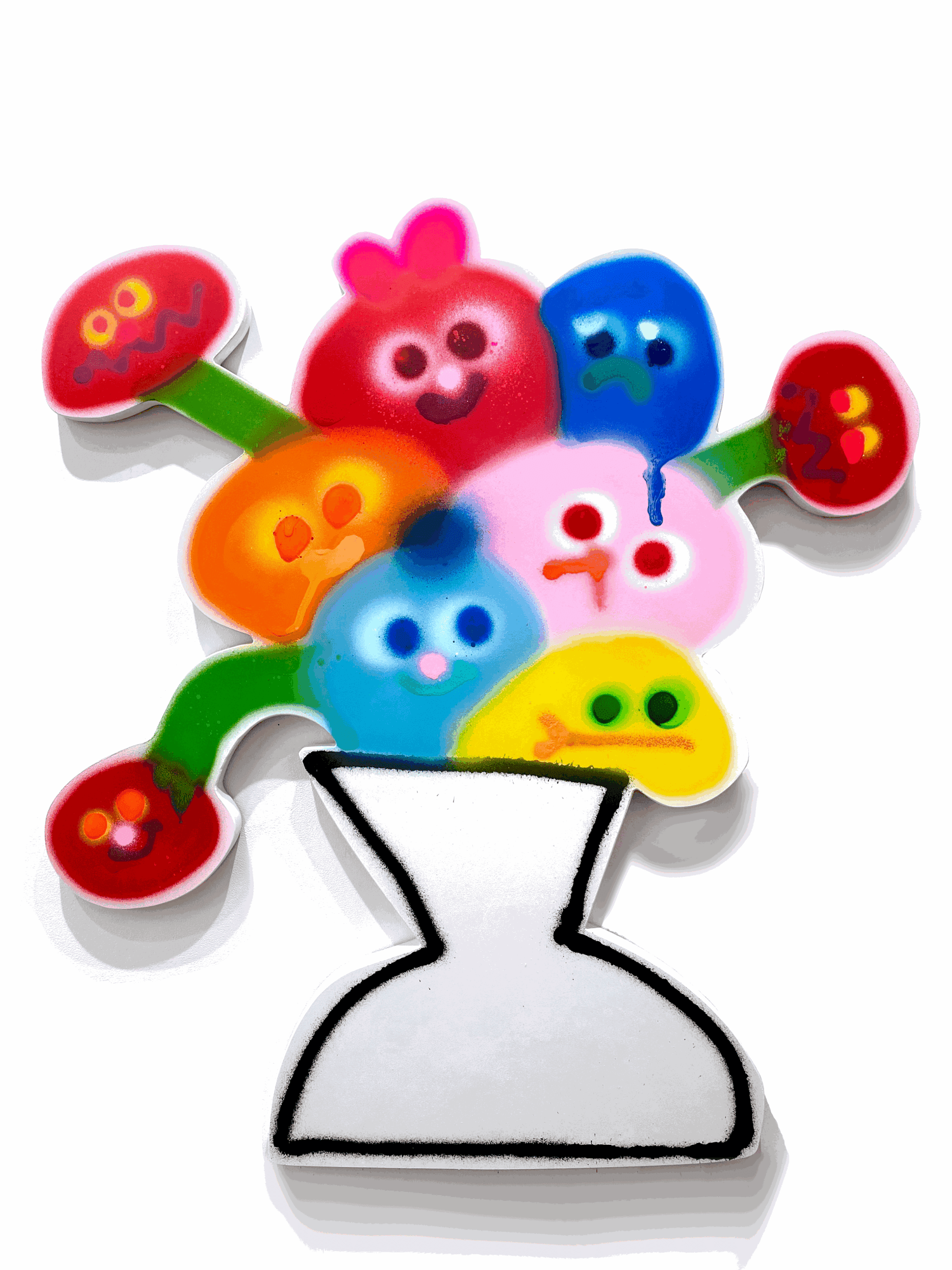 Feel The Heat by Jon Burgerman