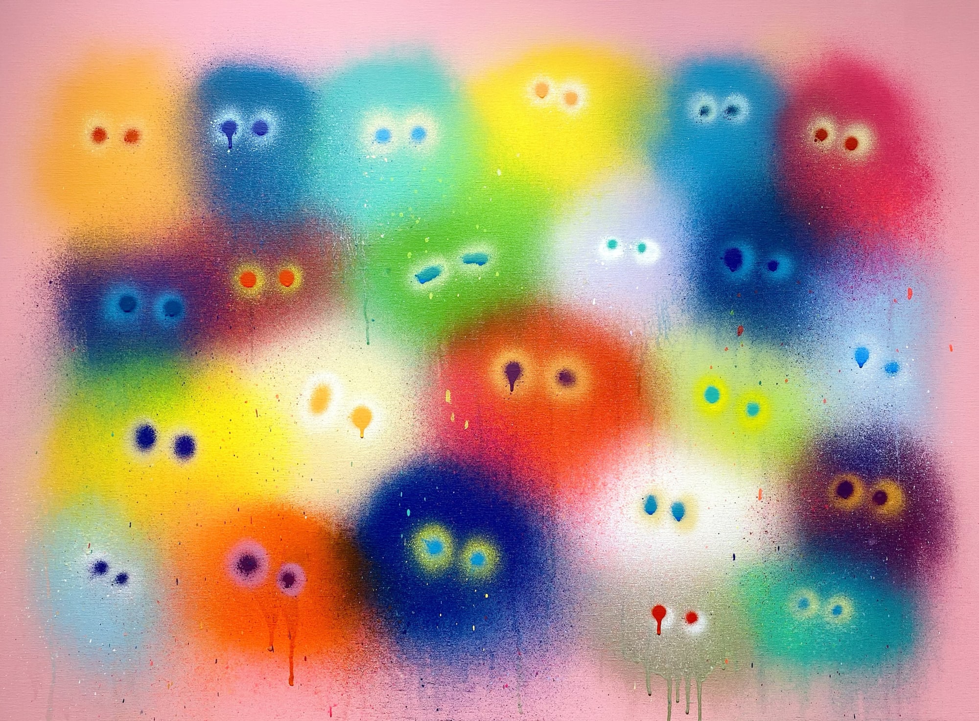 Feel The Heat by Jon Burgerman