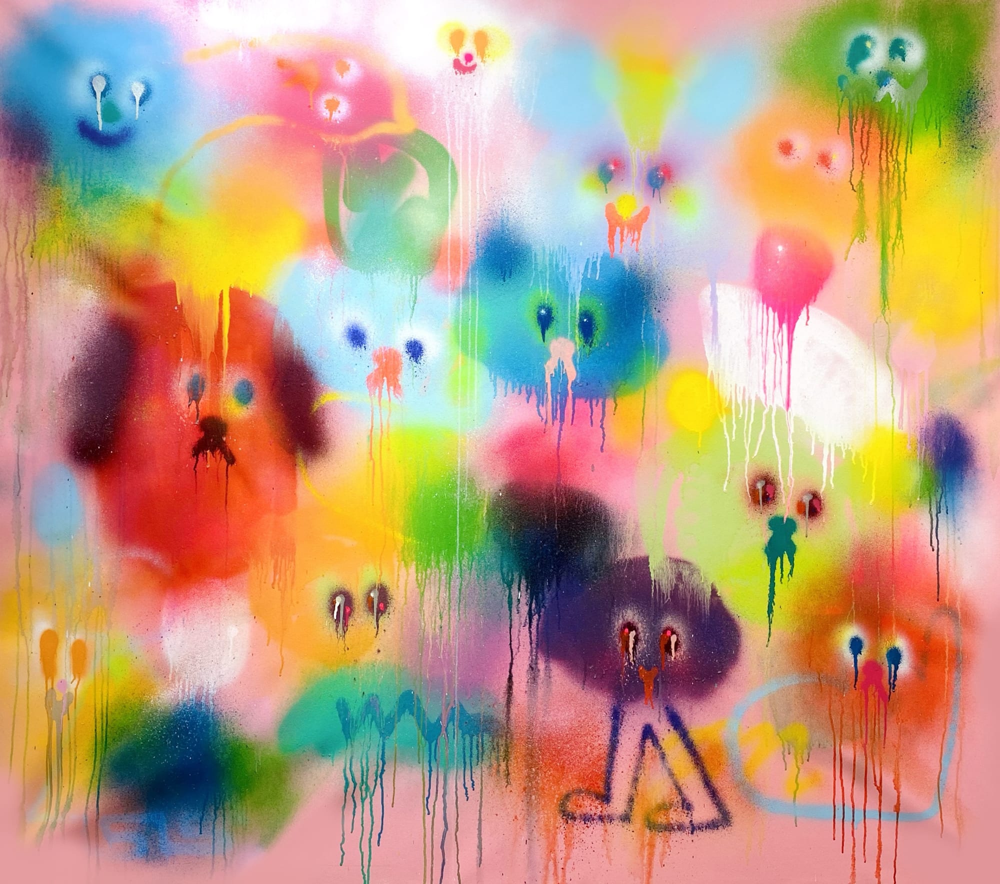 Feel The Heat by Jon Burgerman