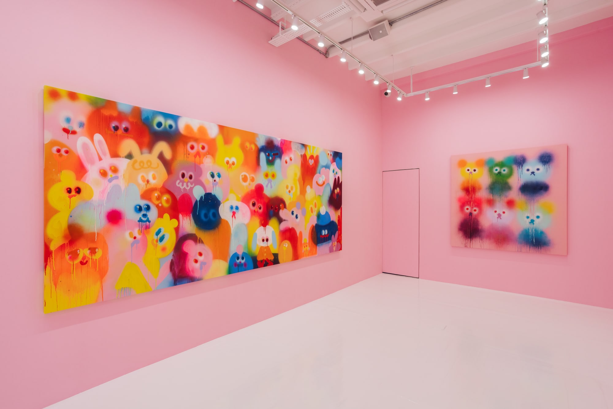 Feel The Heat by Jon Burgerman