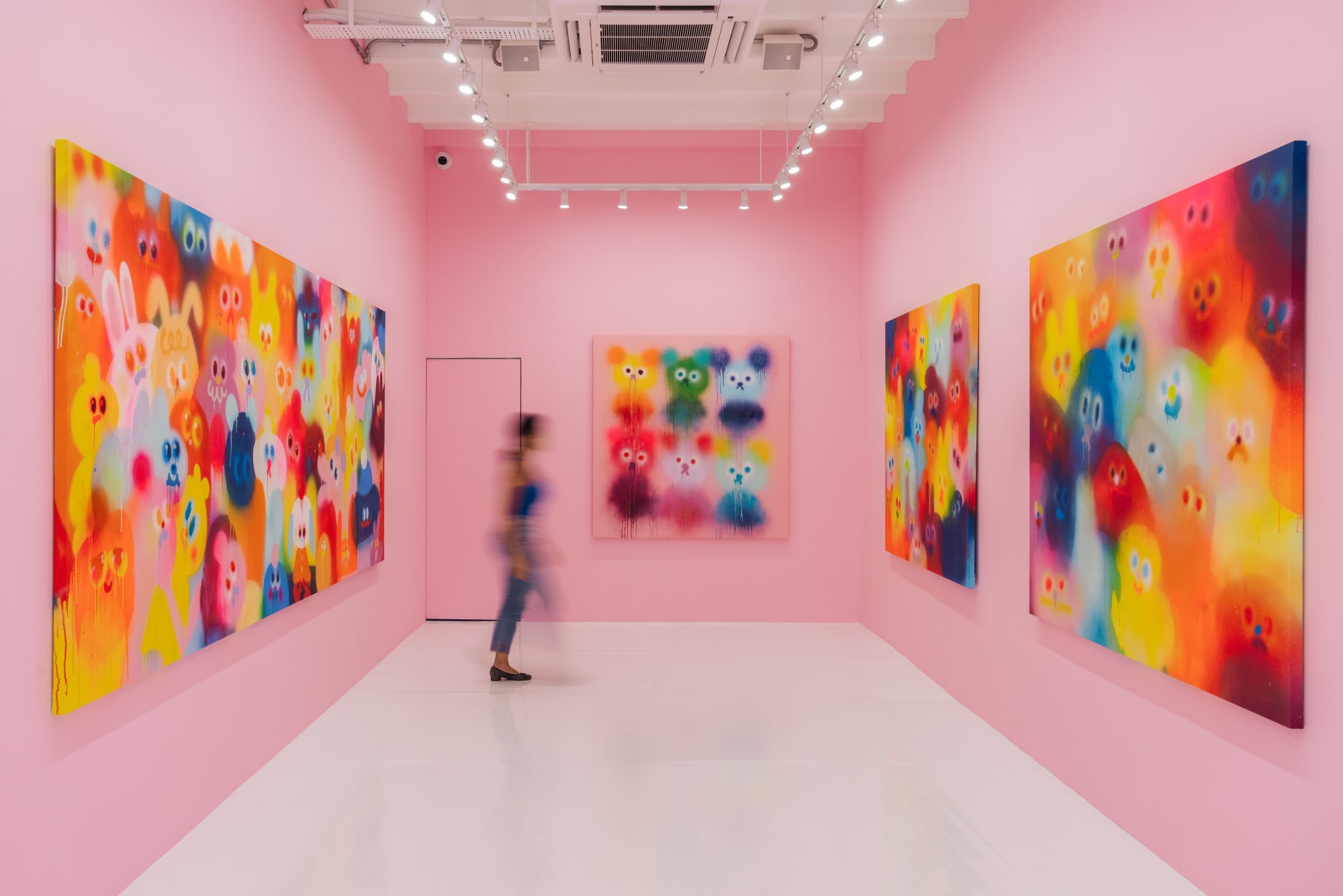 Feel The Heat by Jon Burgerman