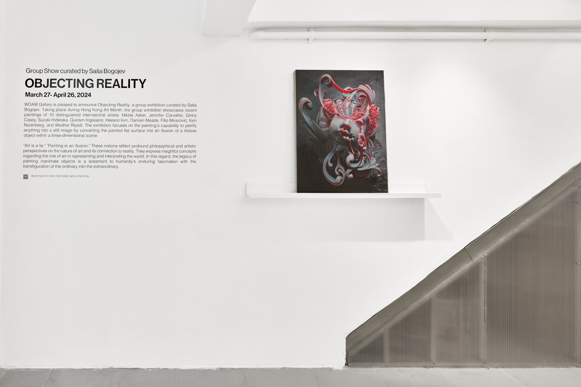 Objecting Reality by Sasa Bogoyev