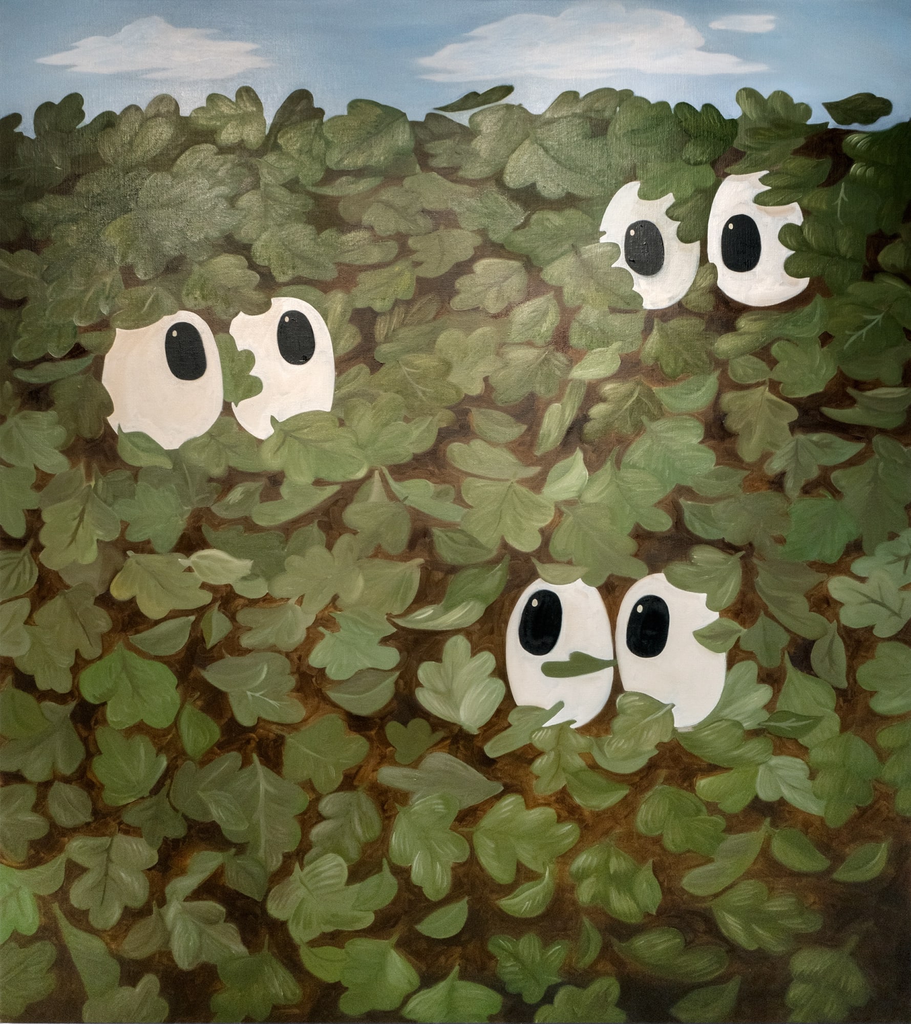 Willem Hoeffnagel, The meeting, 2024