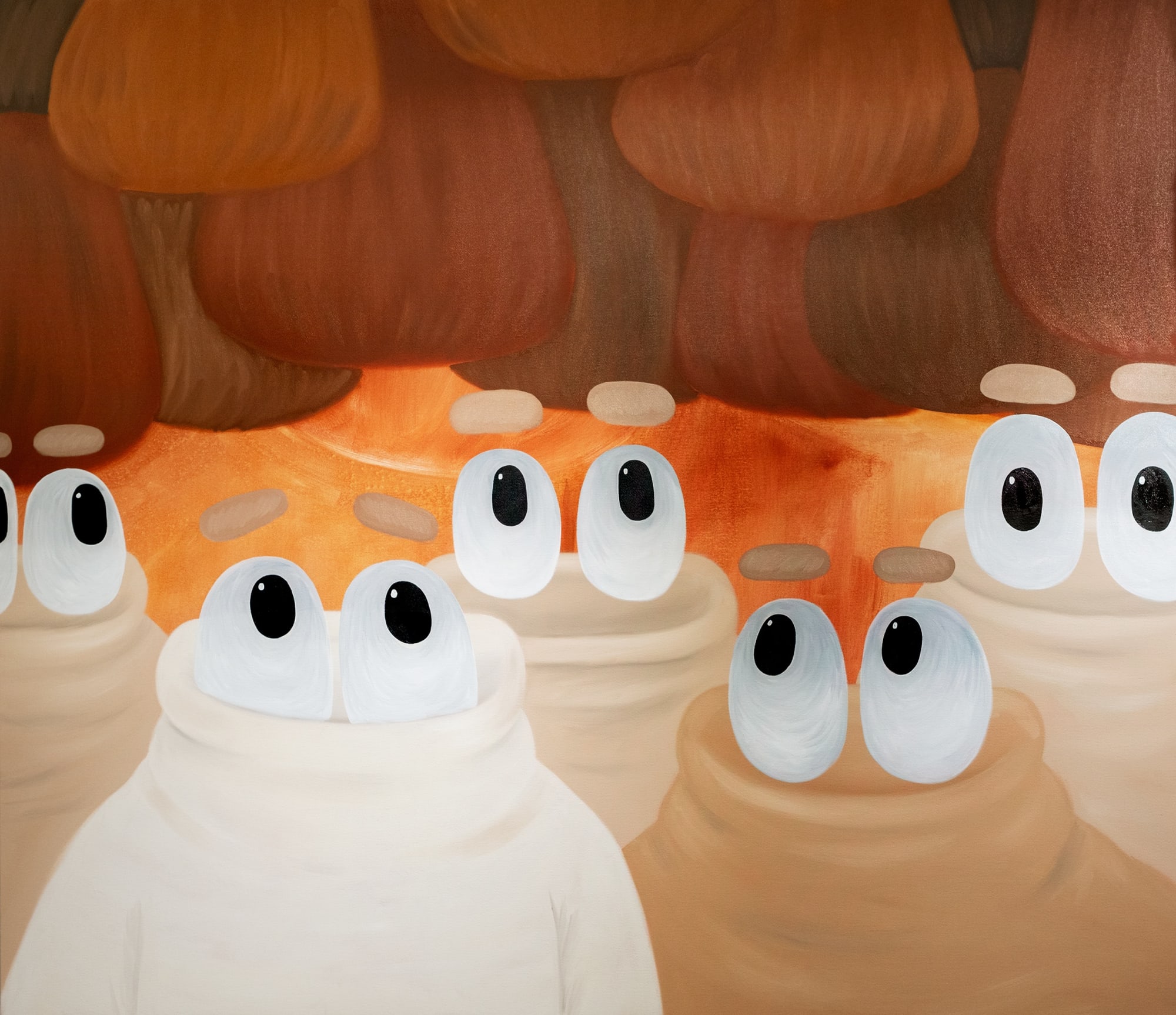 Willem Hoeffnagel, They're coming, 2024