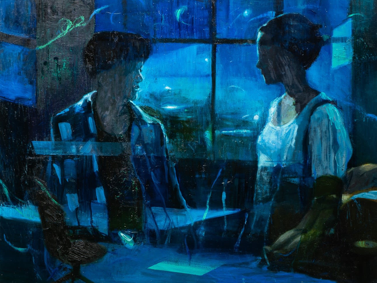 Yongqi Tang, Variations of Ignorance, 2024