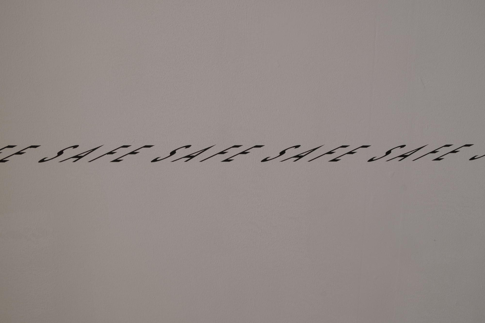 Laëtitia Badaut Haussmann, Safe, 2021.