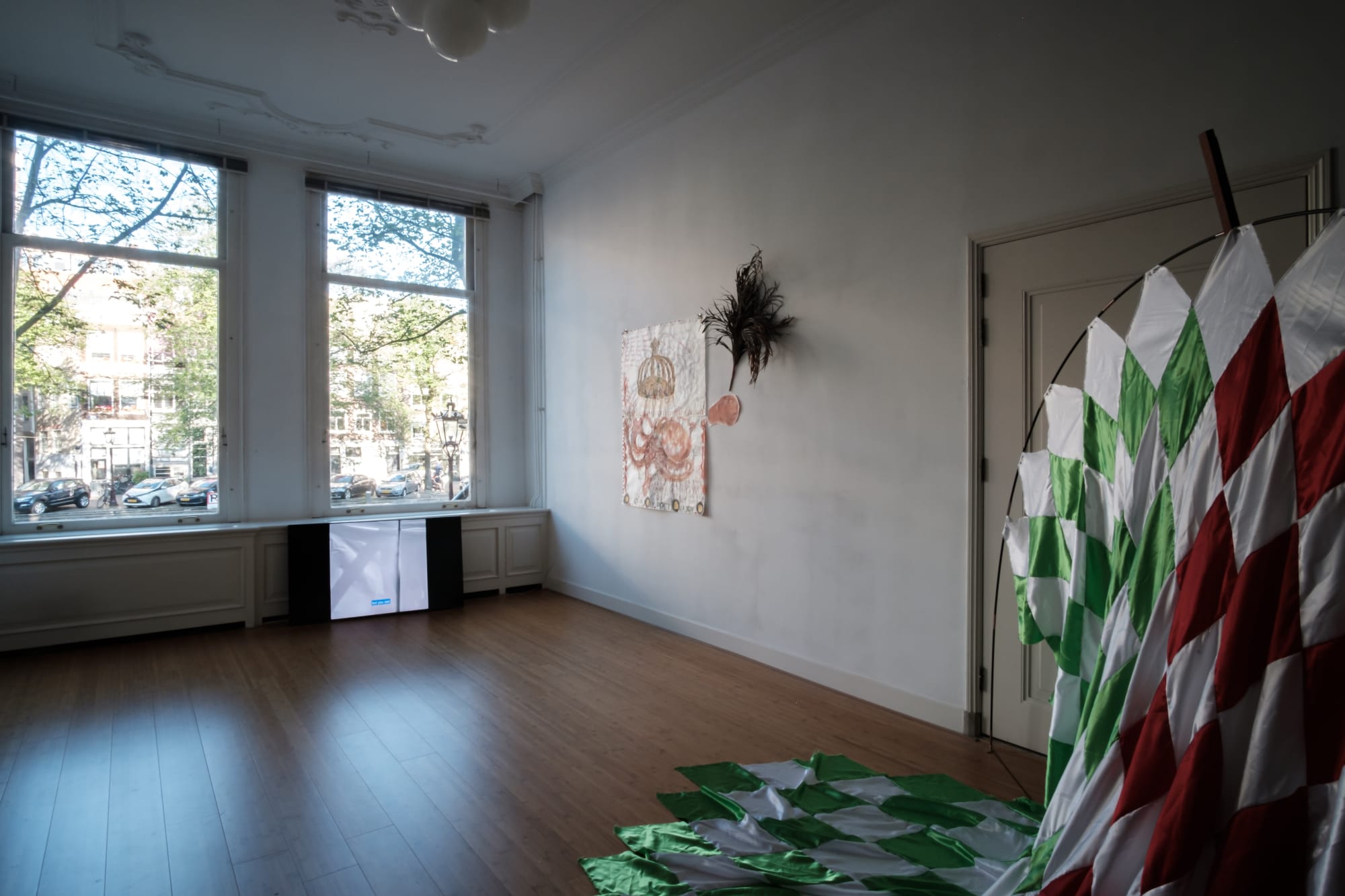 Installation view