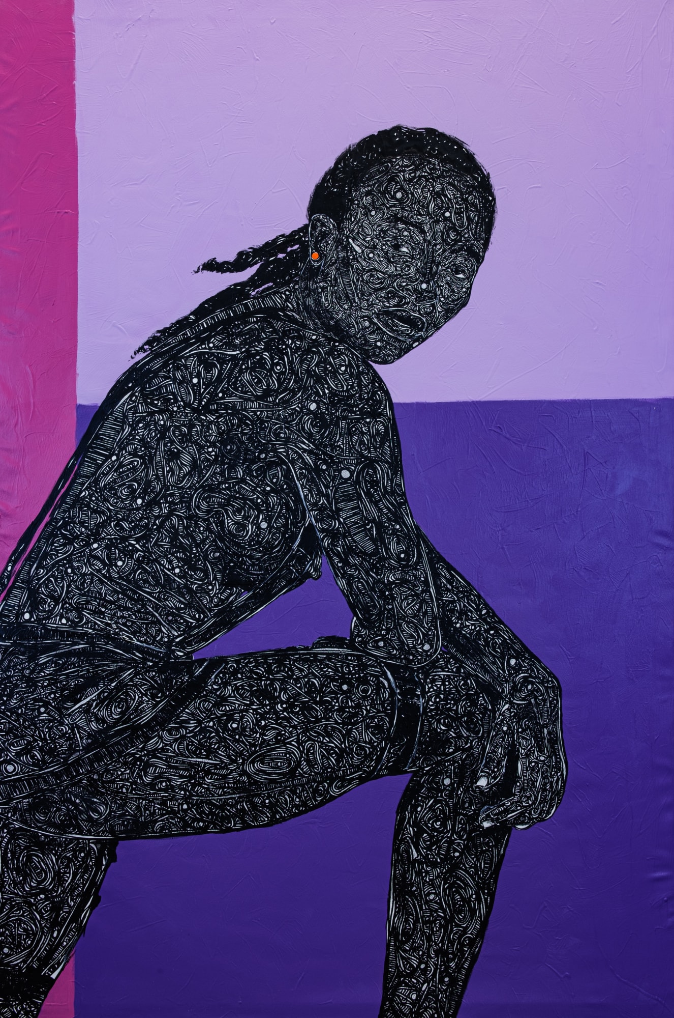 Tyna Adebowale, Xee. #shemademewoman, 2021