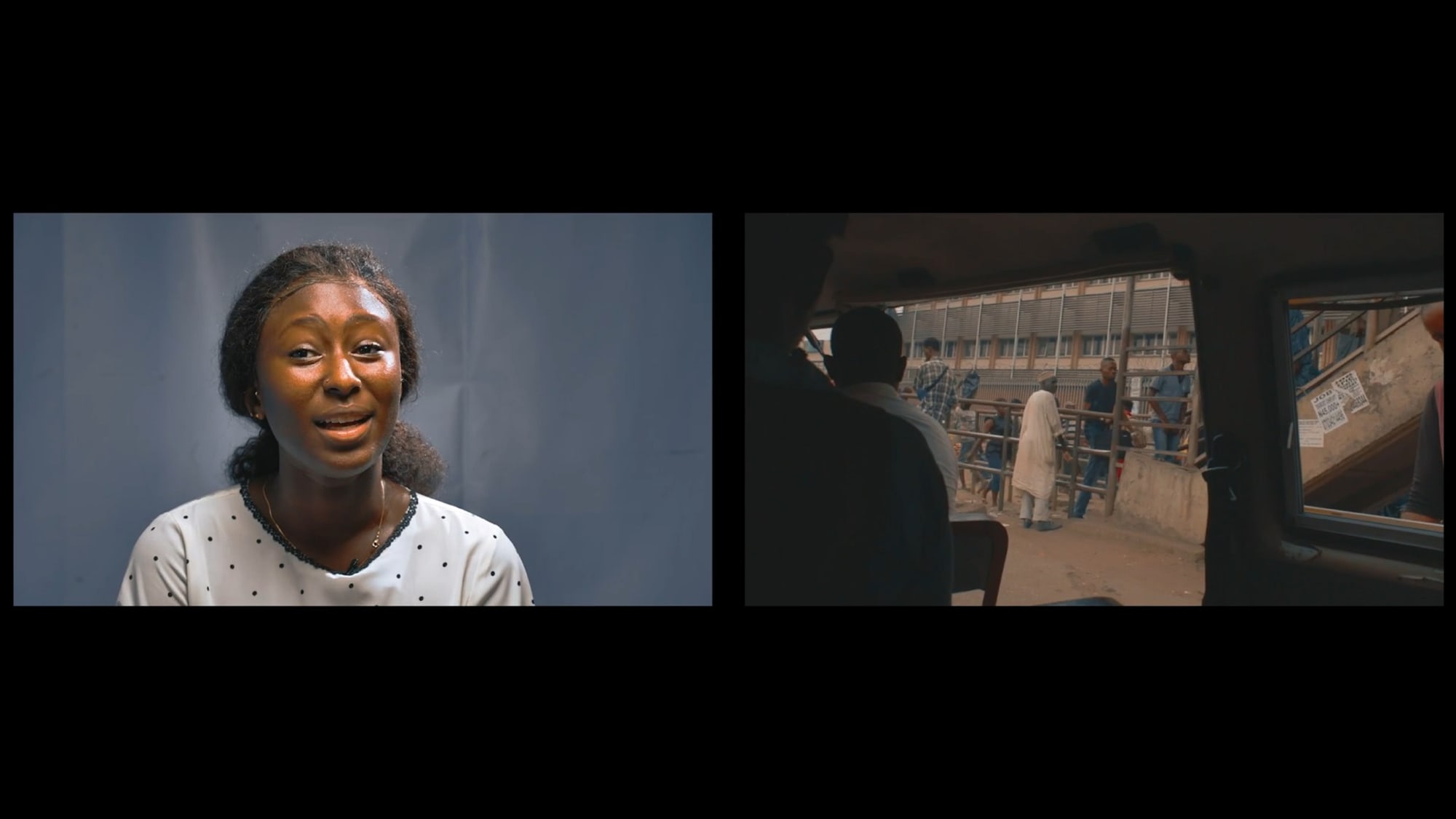 Tyna Adebowale | She called me woman